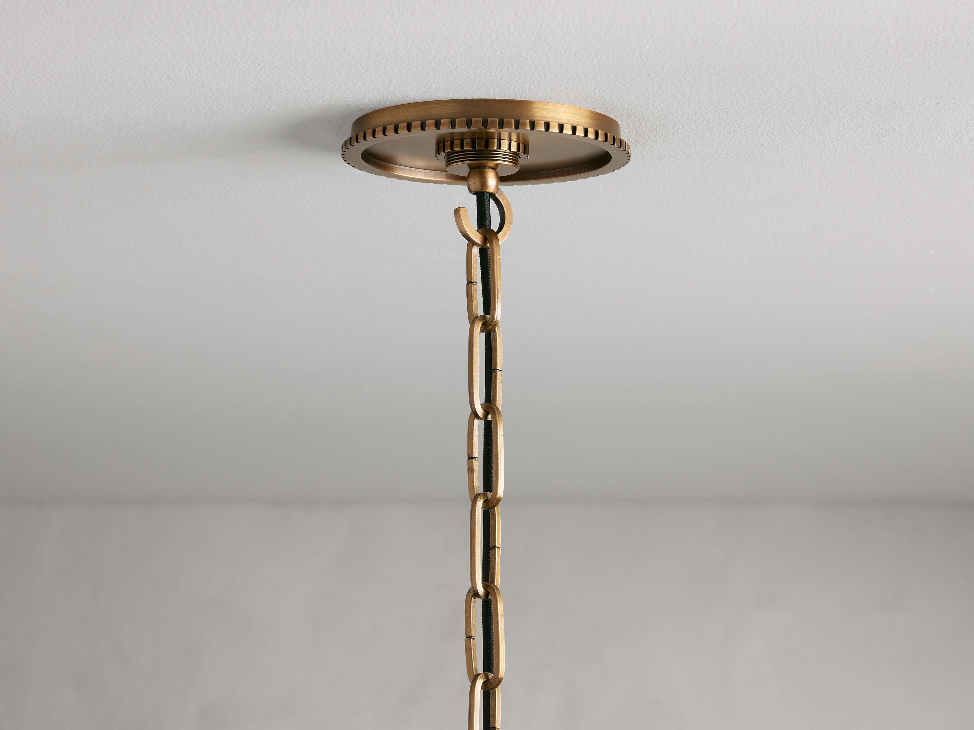 Wescott Globe Pendant with Chain