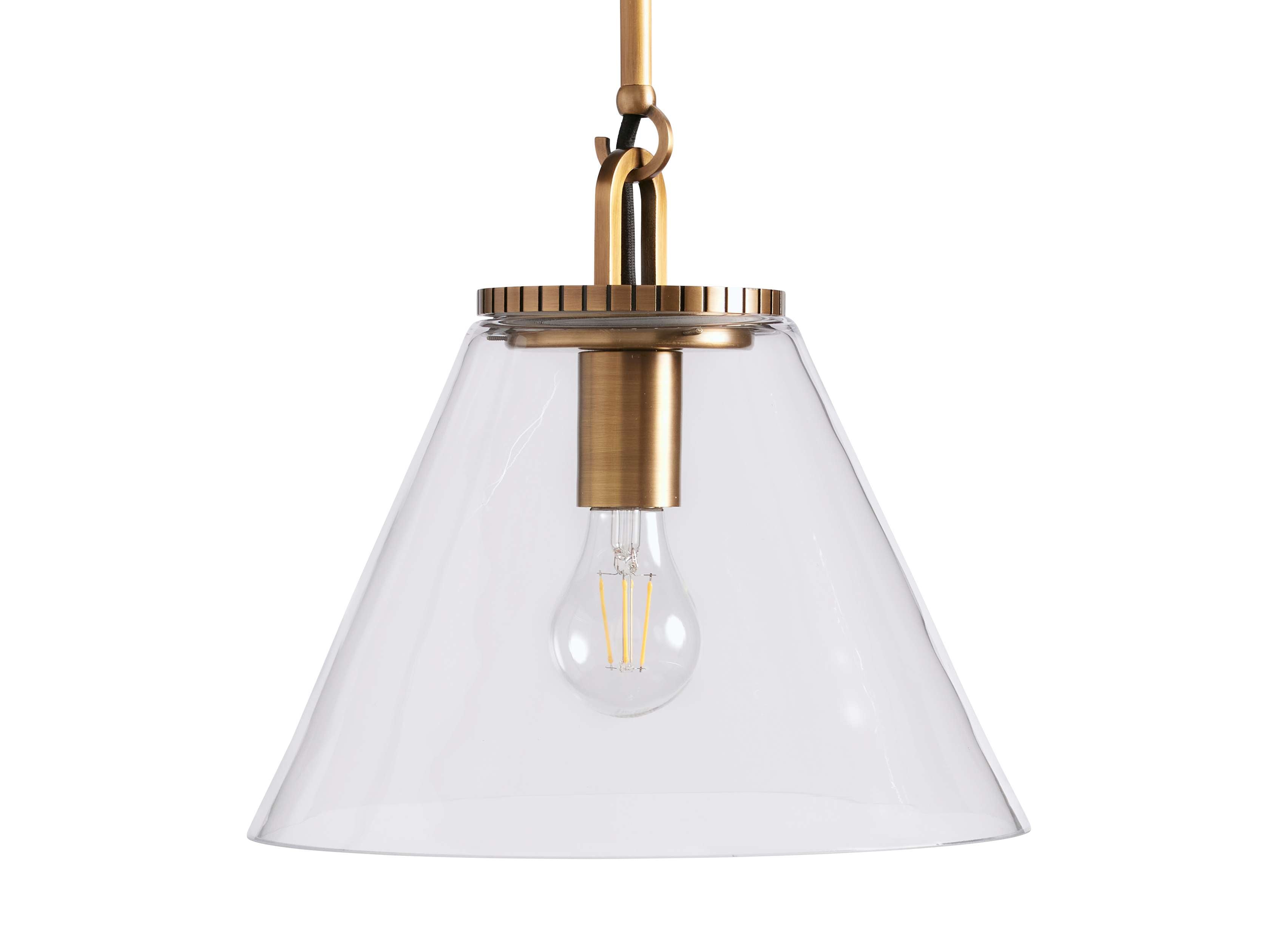 Wescott Cone Pendant with Rod