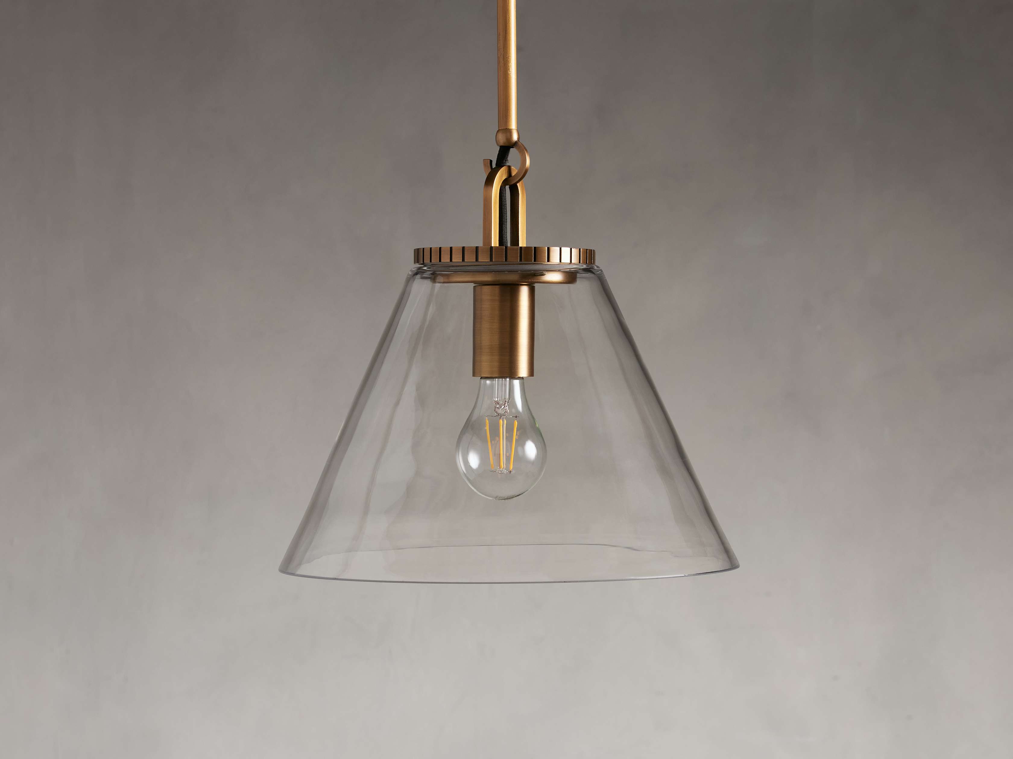 Wescott Cone Pendant with Rod