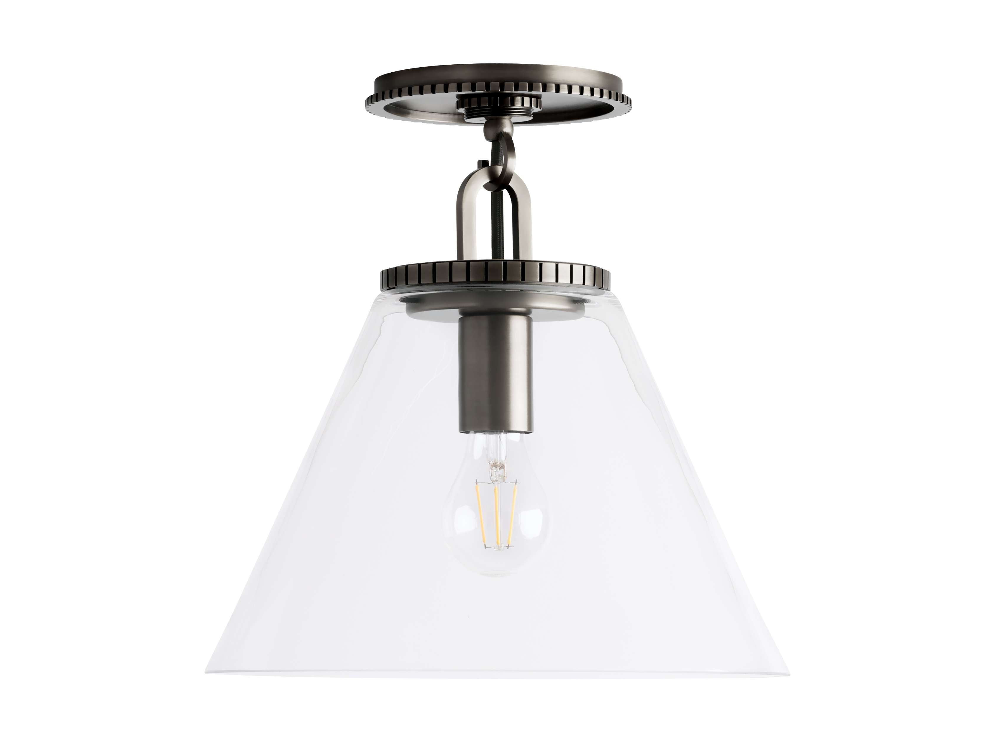 Wescott Cone Flush Mount