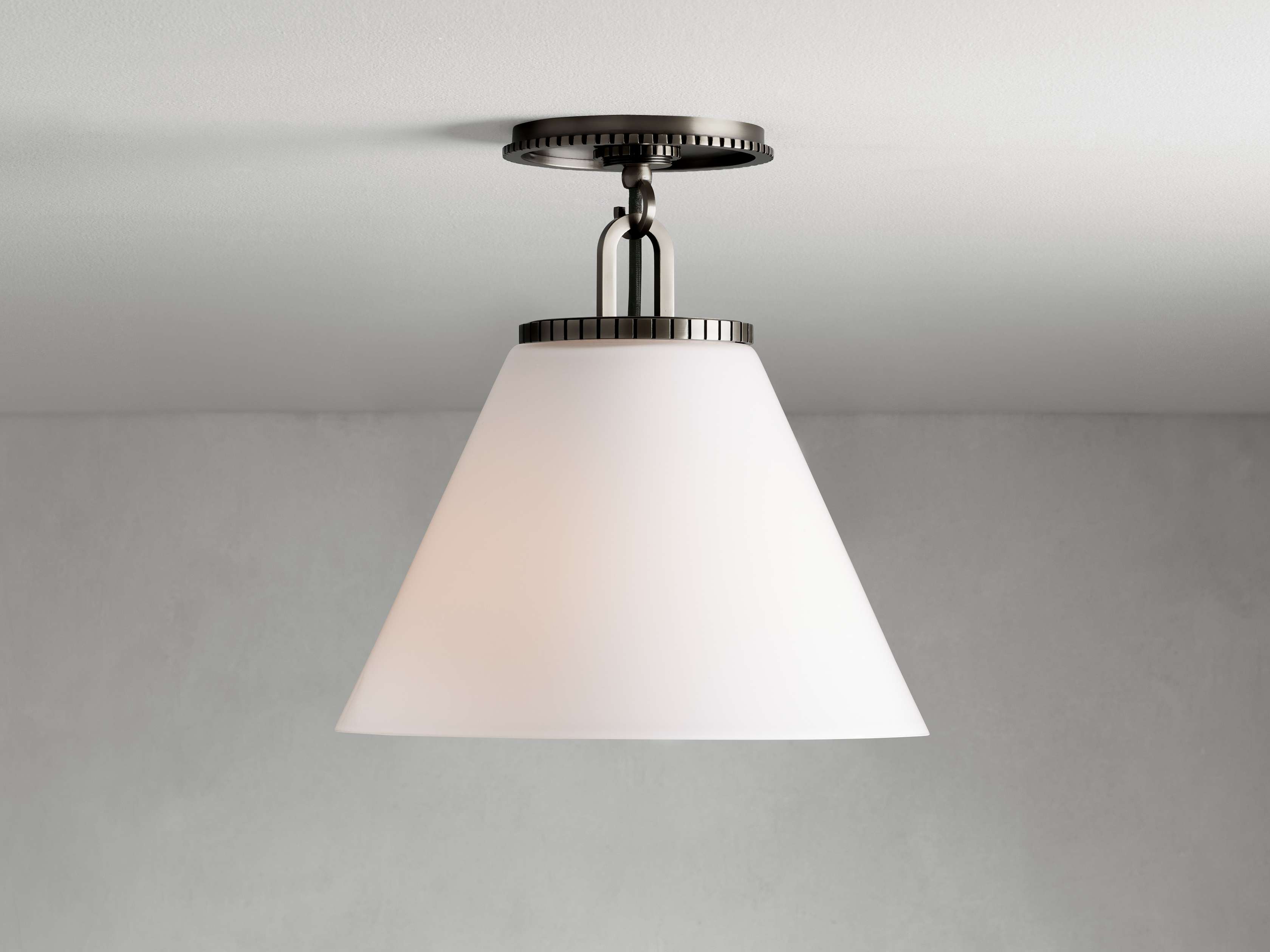 Wescott Cone Flush Mount