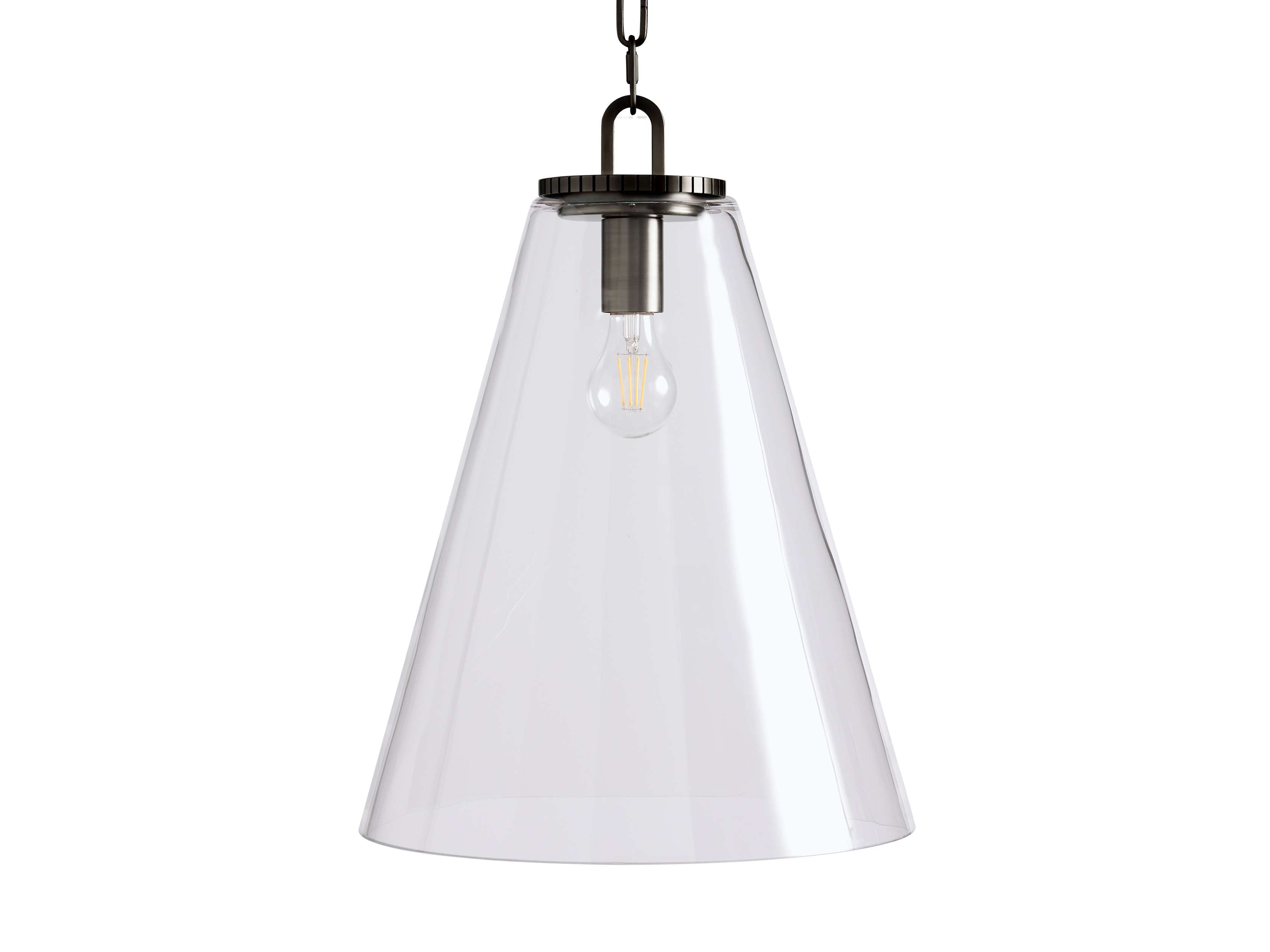 Wescott Cone Pendant with Chain