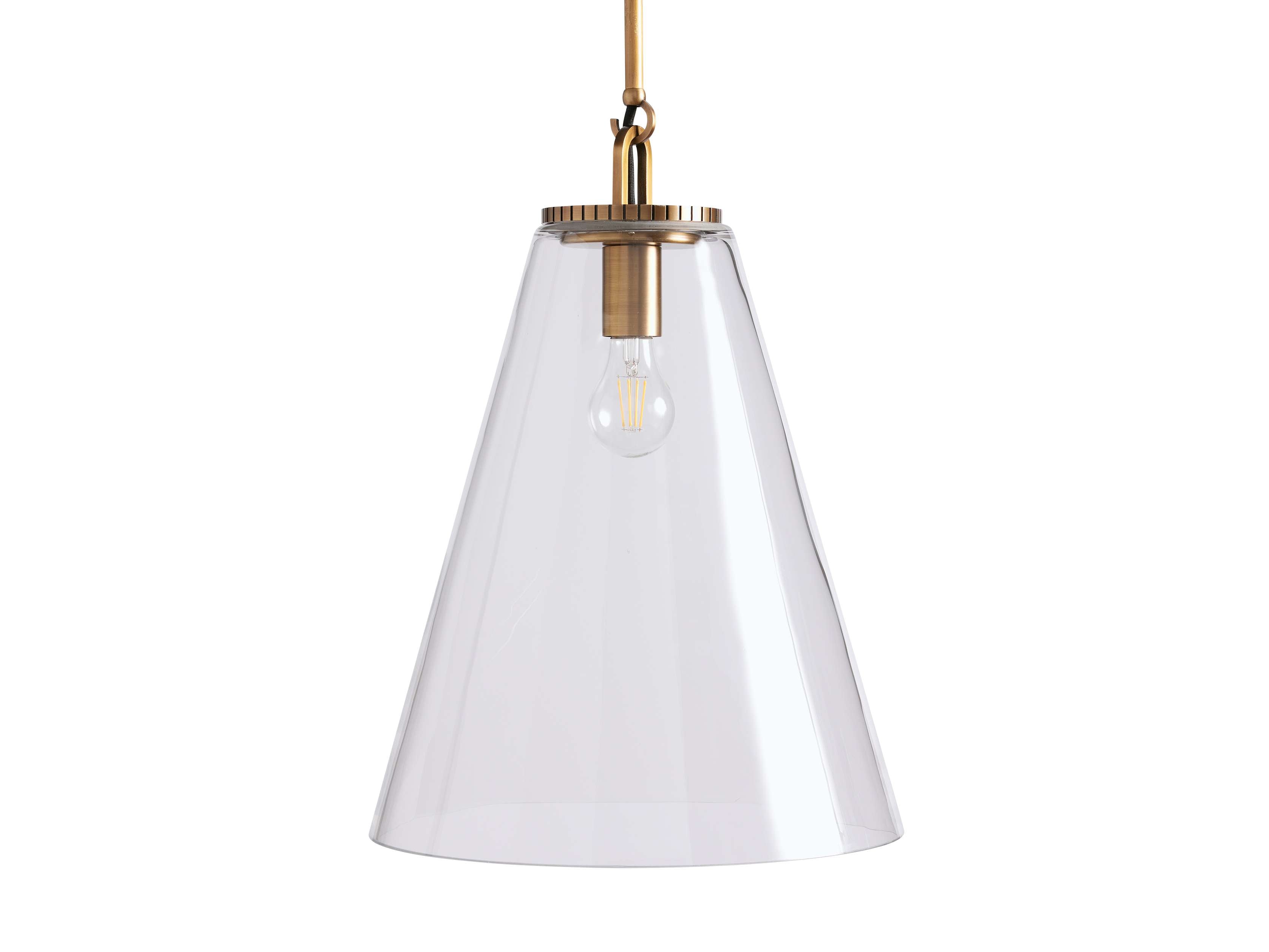 Wescott Cone Pendant with Rod