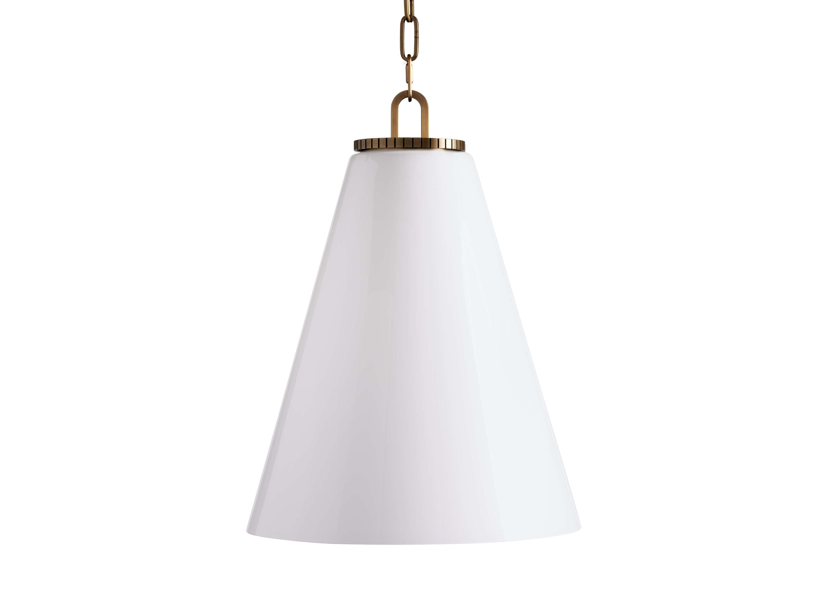 Wescott Cone Pendant with Chain