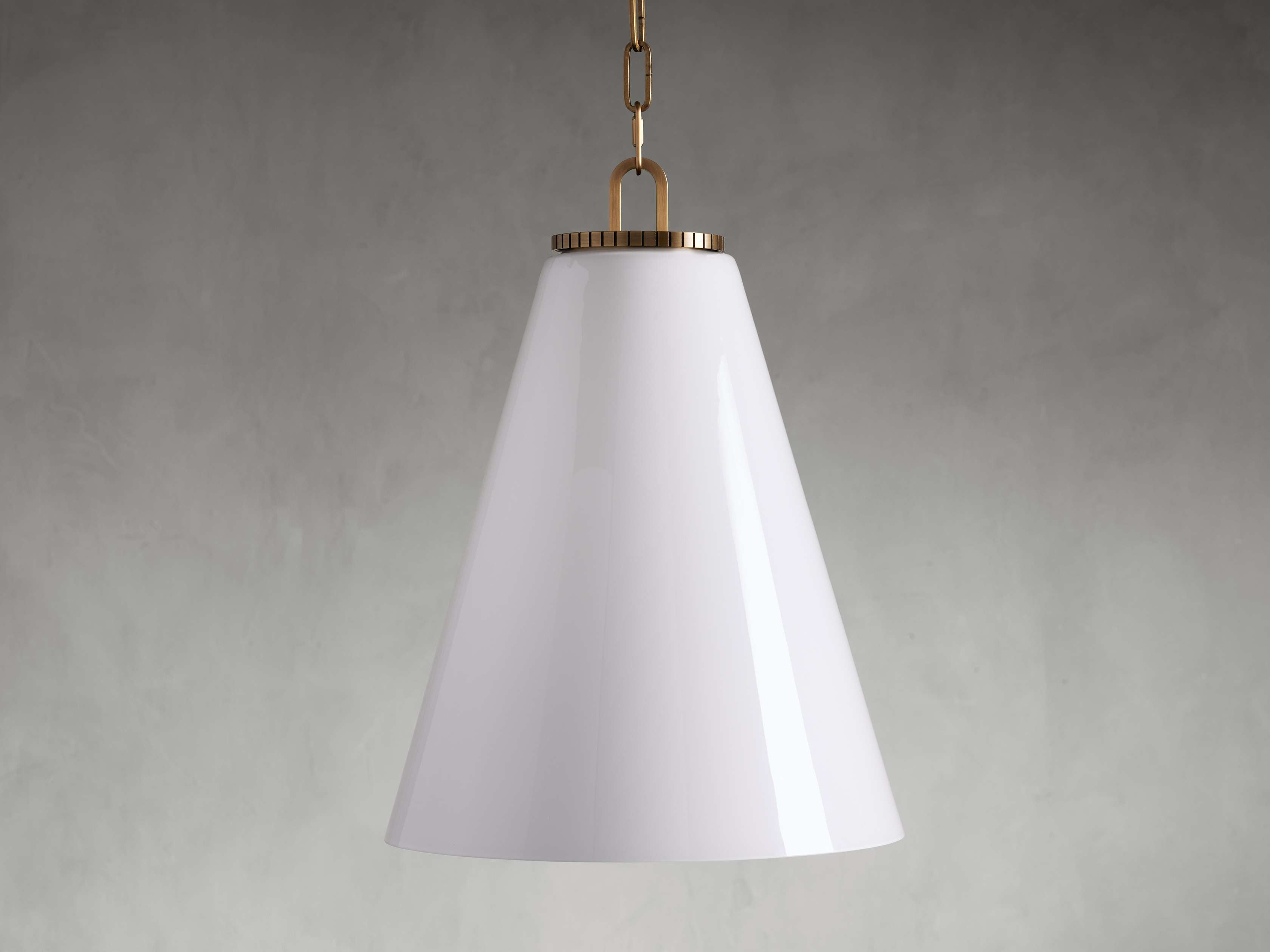 Wescott Cone Pendant with Chain