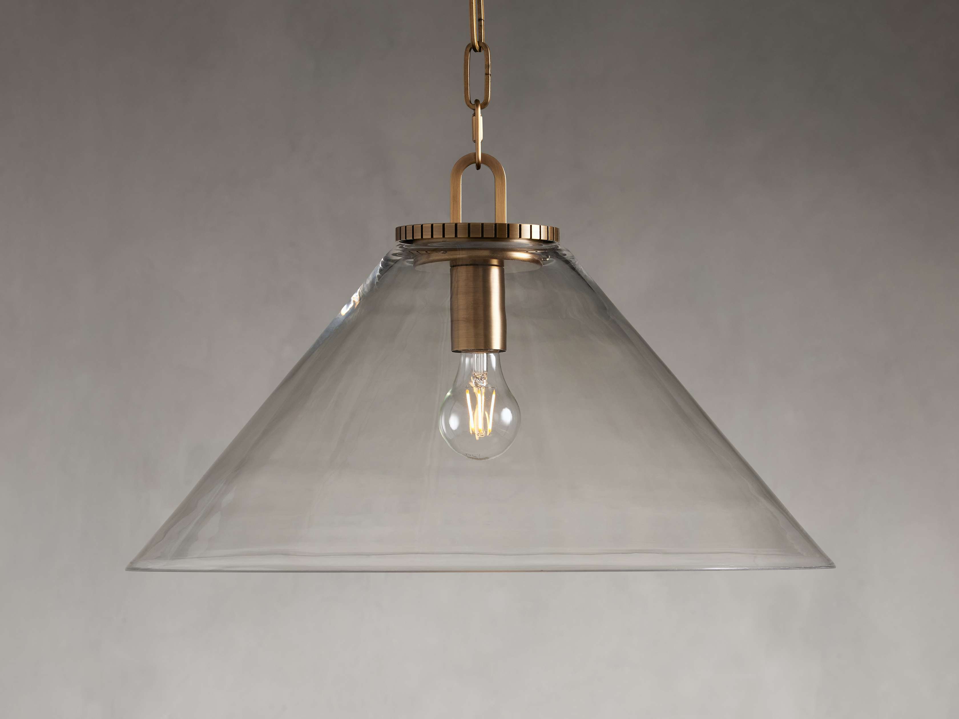 Wescott Cone Pendant with Chain