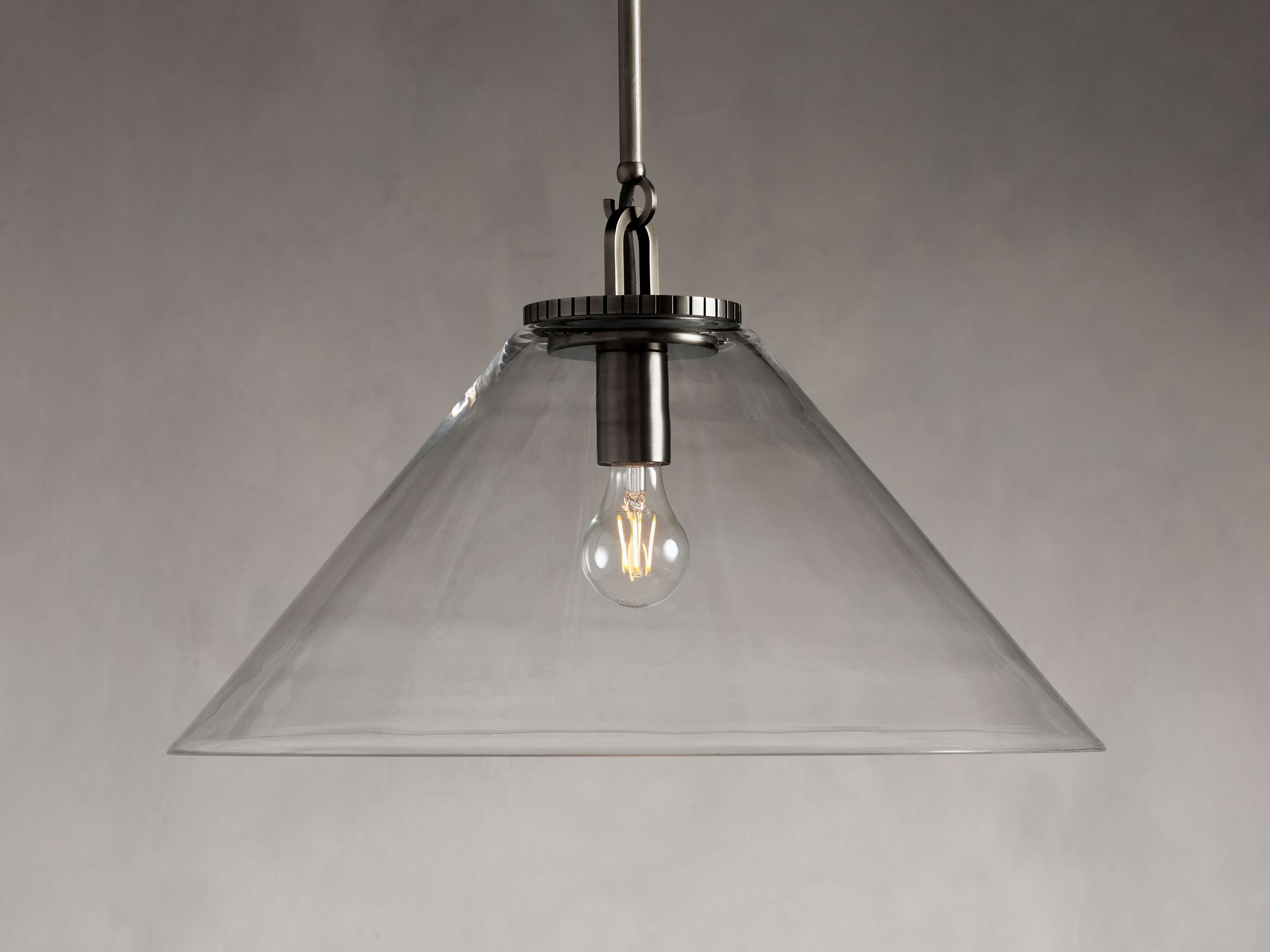 Wescott Cone Pendant with Rod