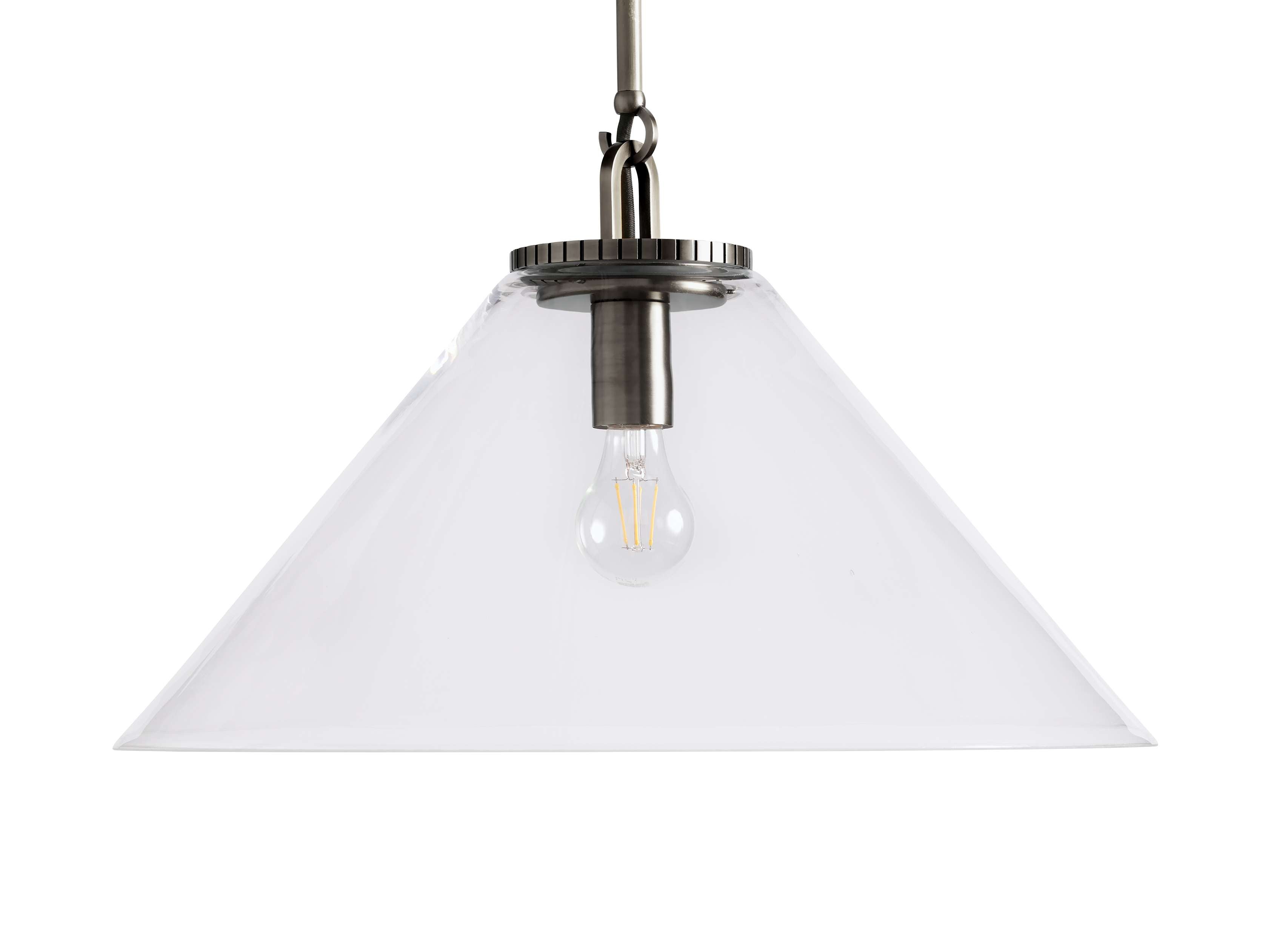 Wescott Cone Pendant with Rod