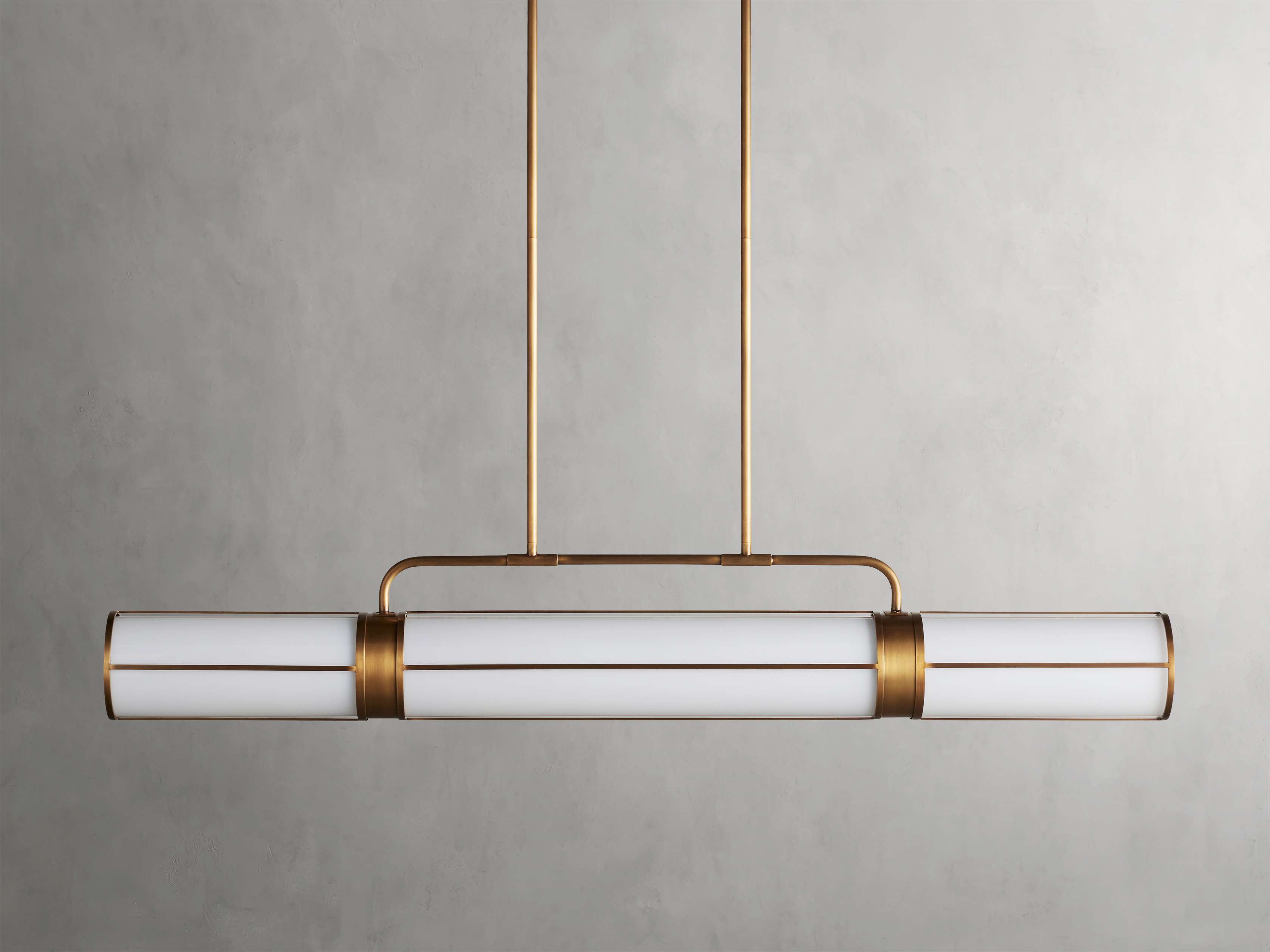 Remming Linear Chandelier