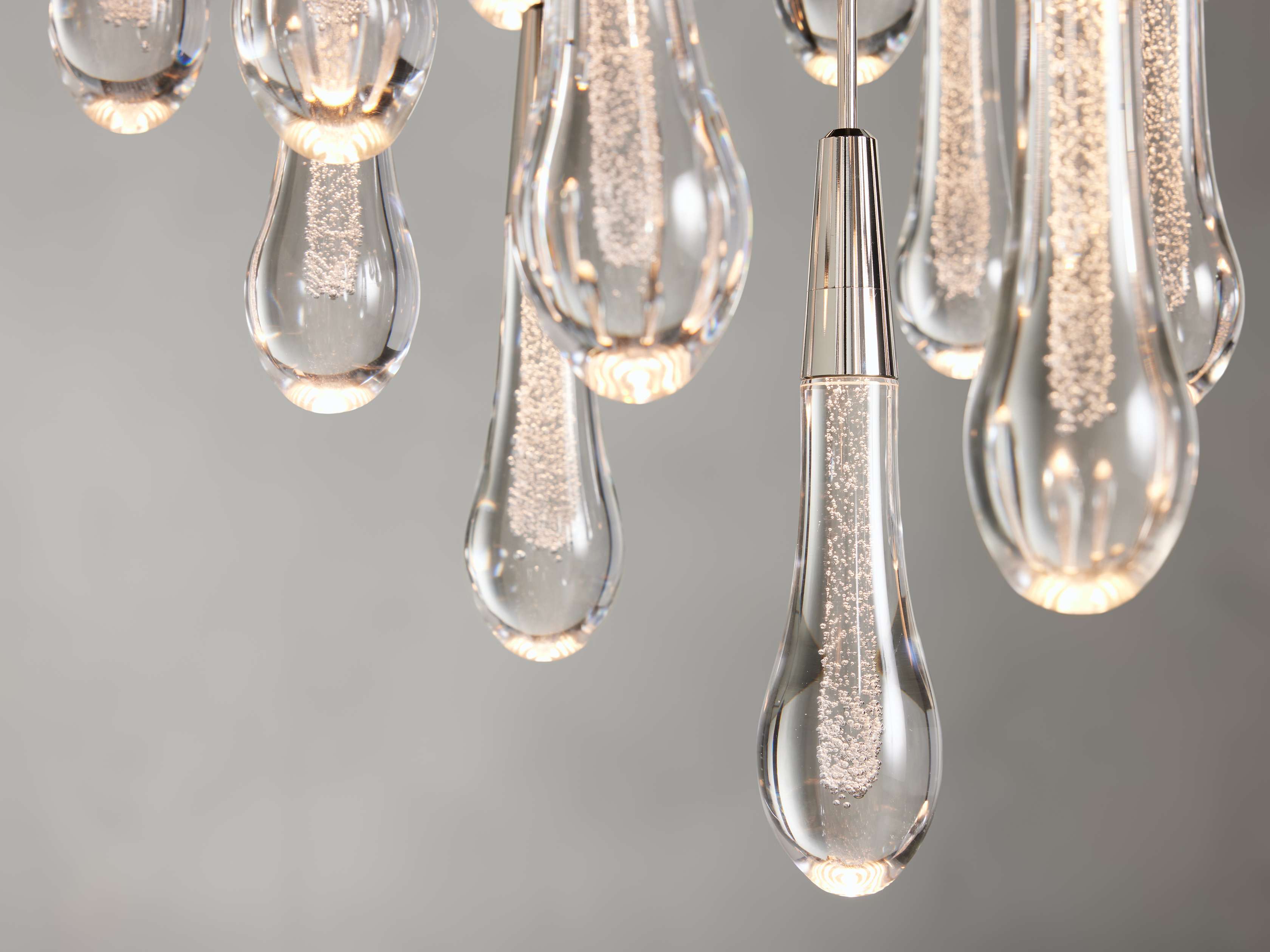 Soltaire Round Chandelier