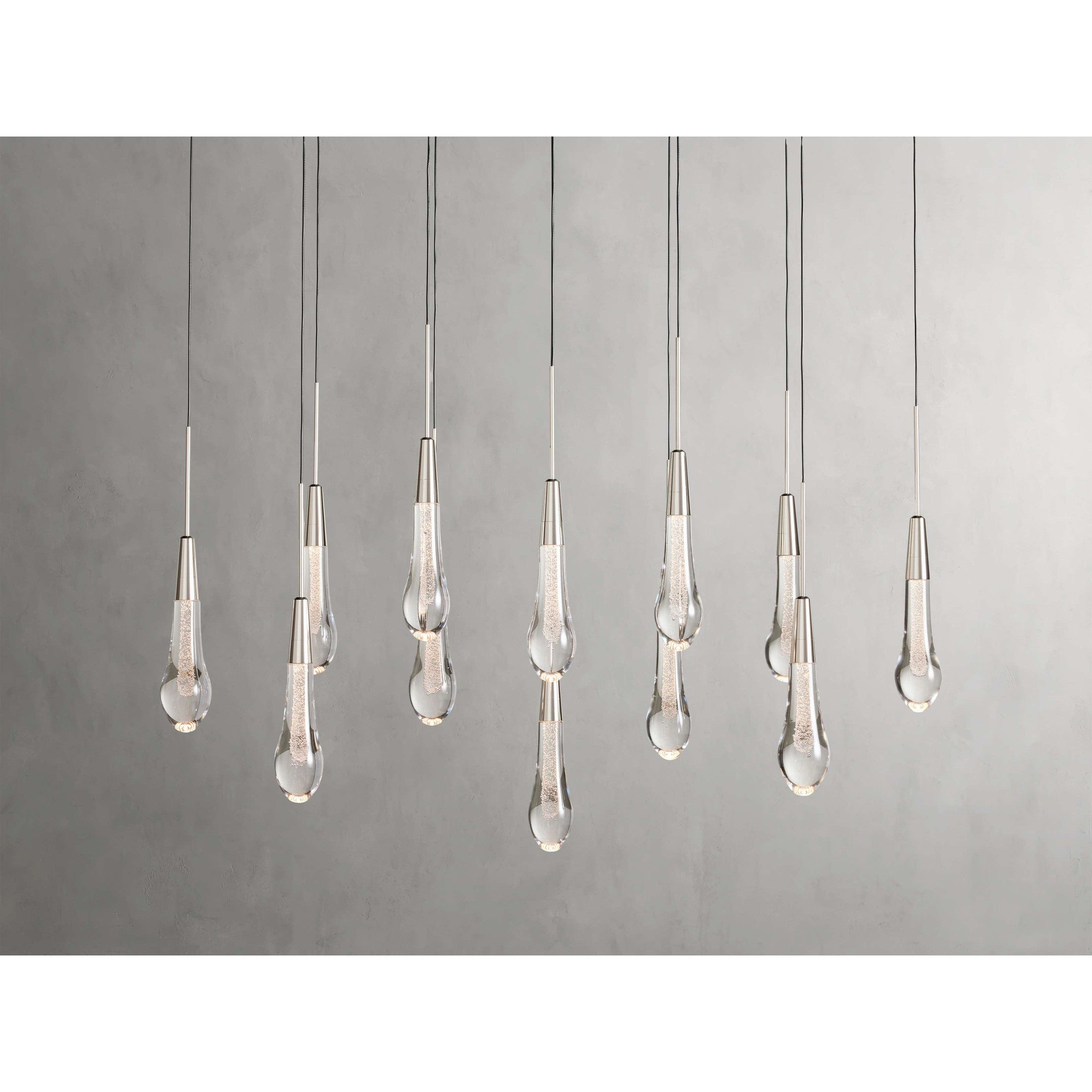 Soltaire Linear Chandelier
