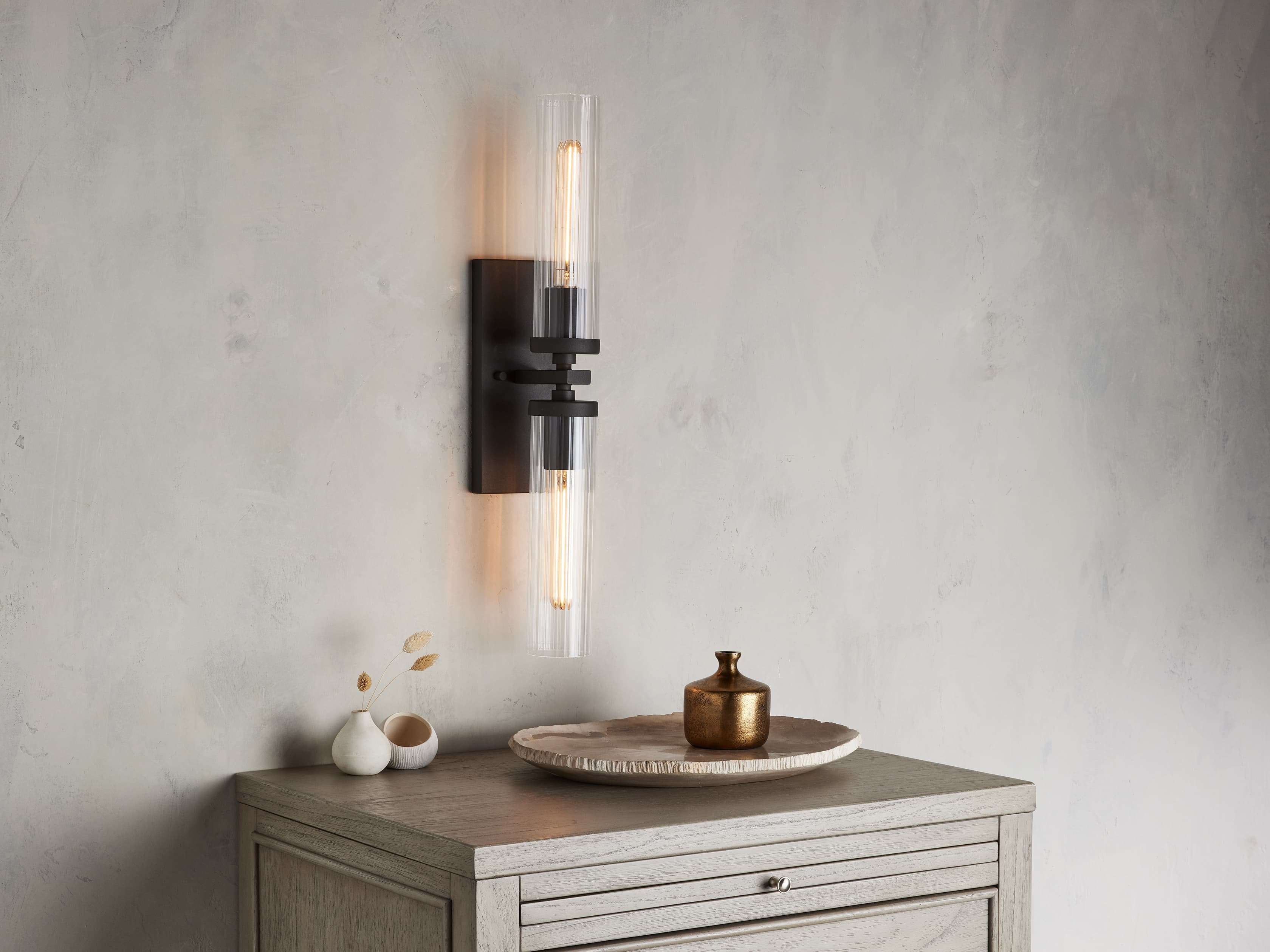 Andreas Double Sconce