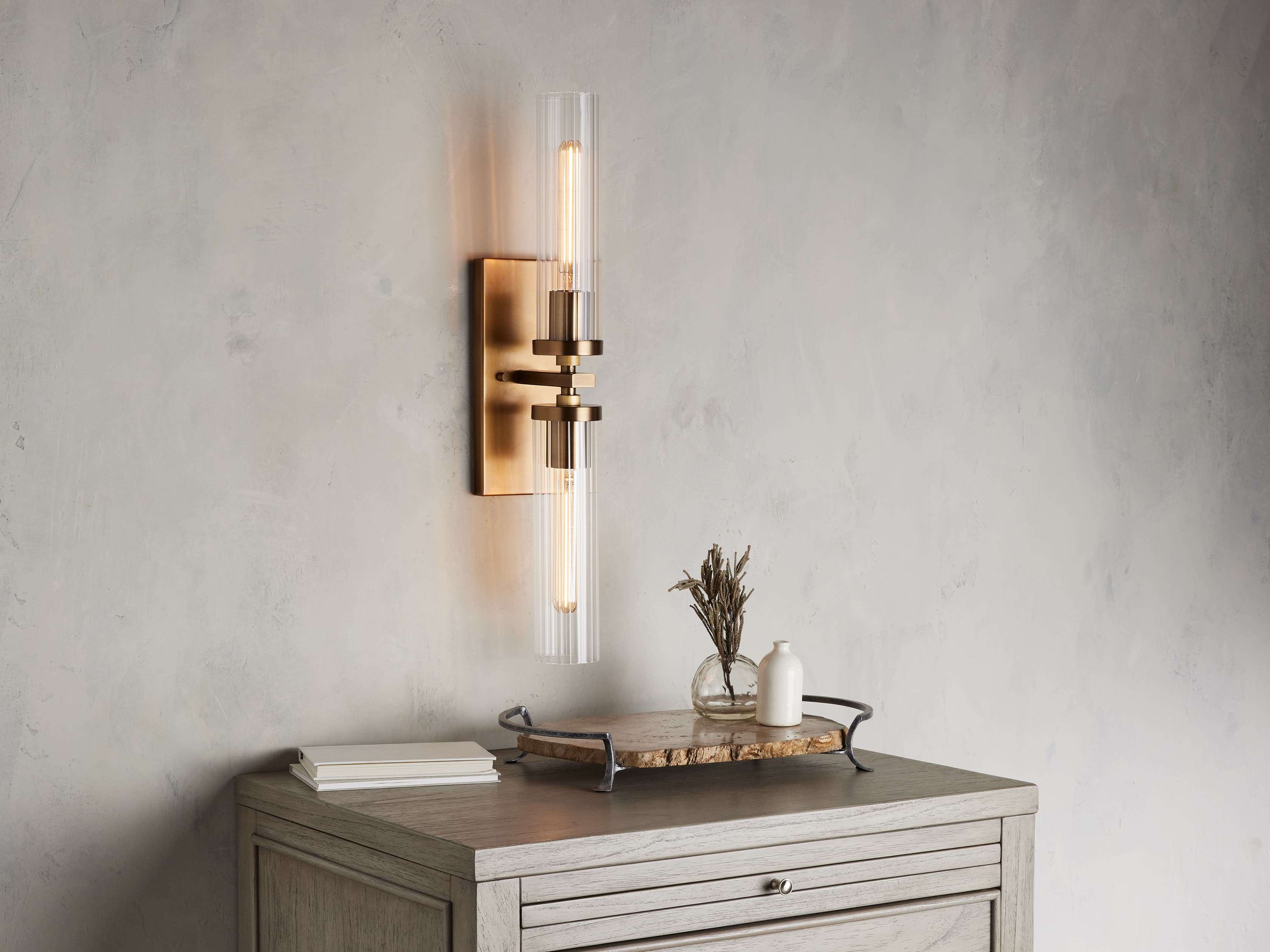 Andreas Double Sconce
