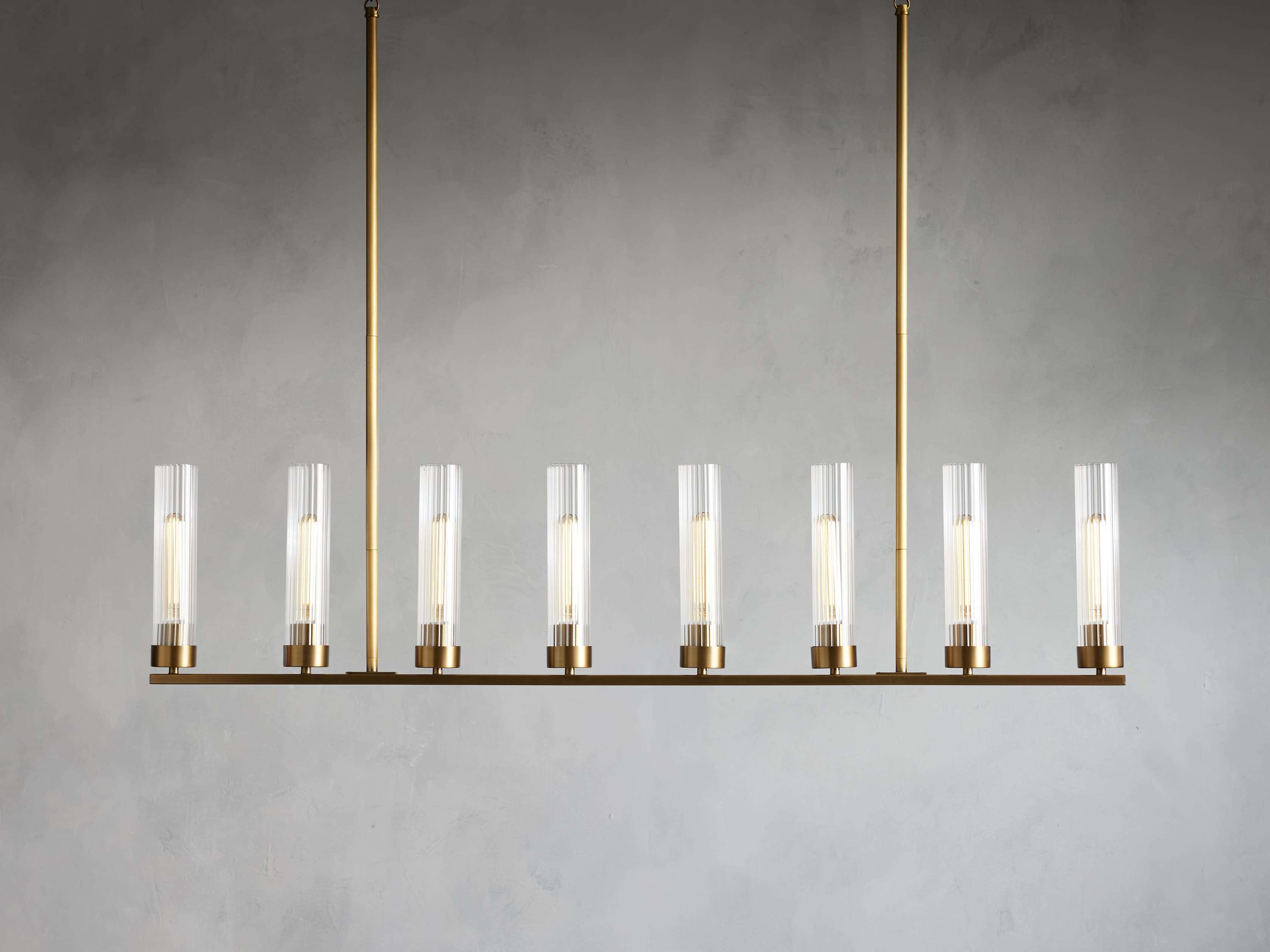 Andreas Linear Chandelier