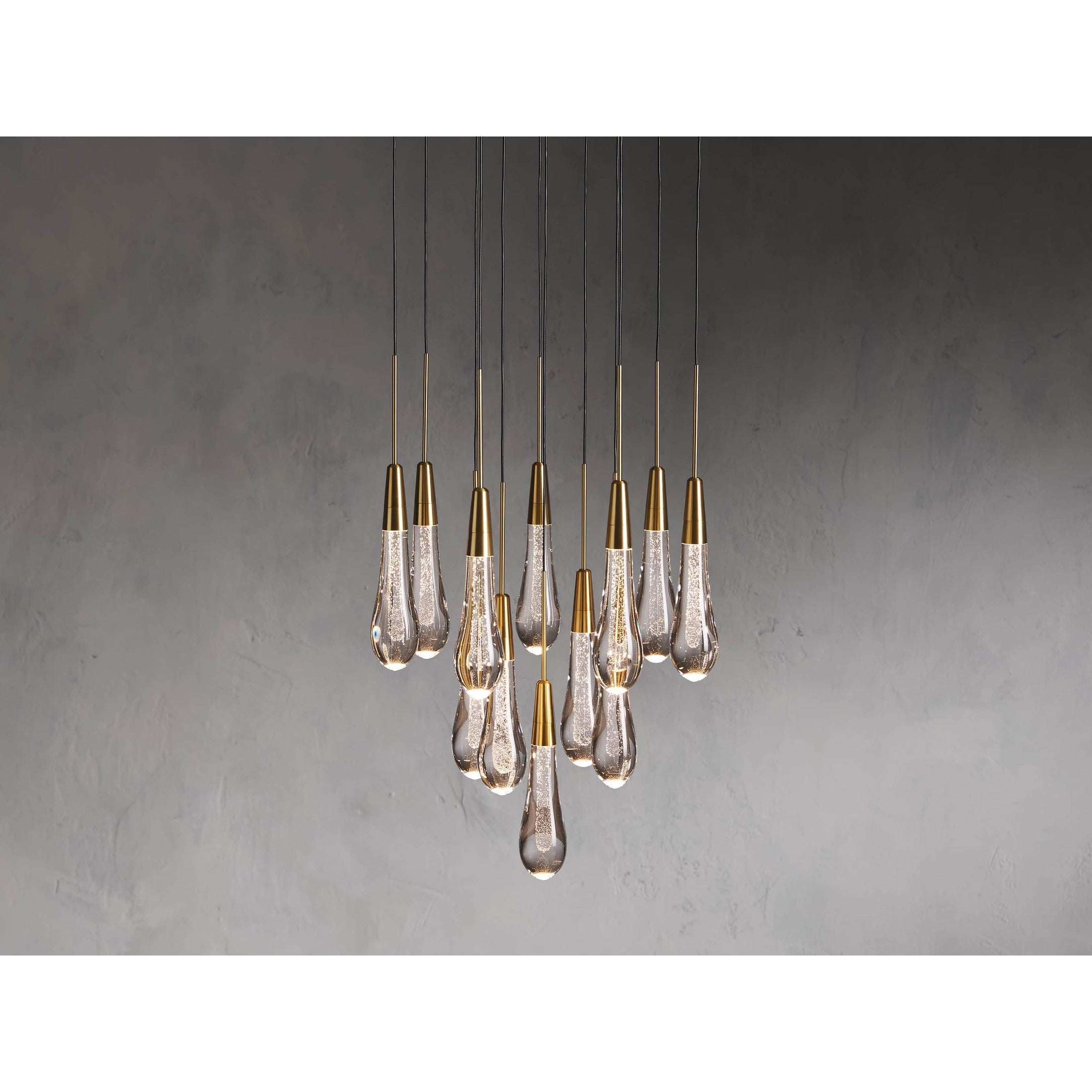 Soltaire Round Chandelier