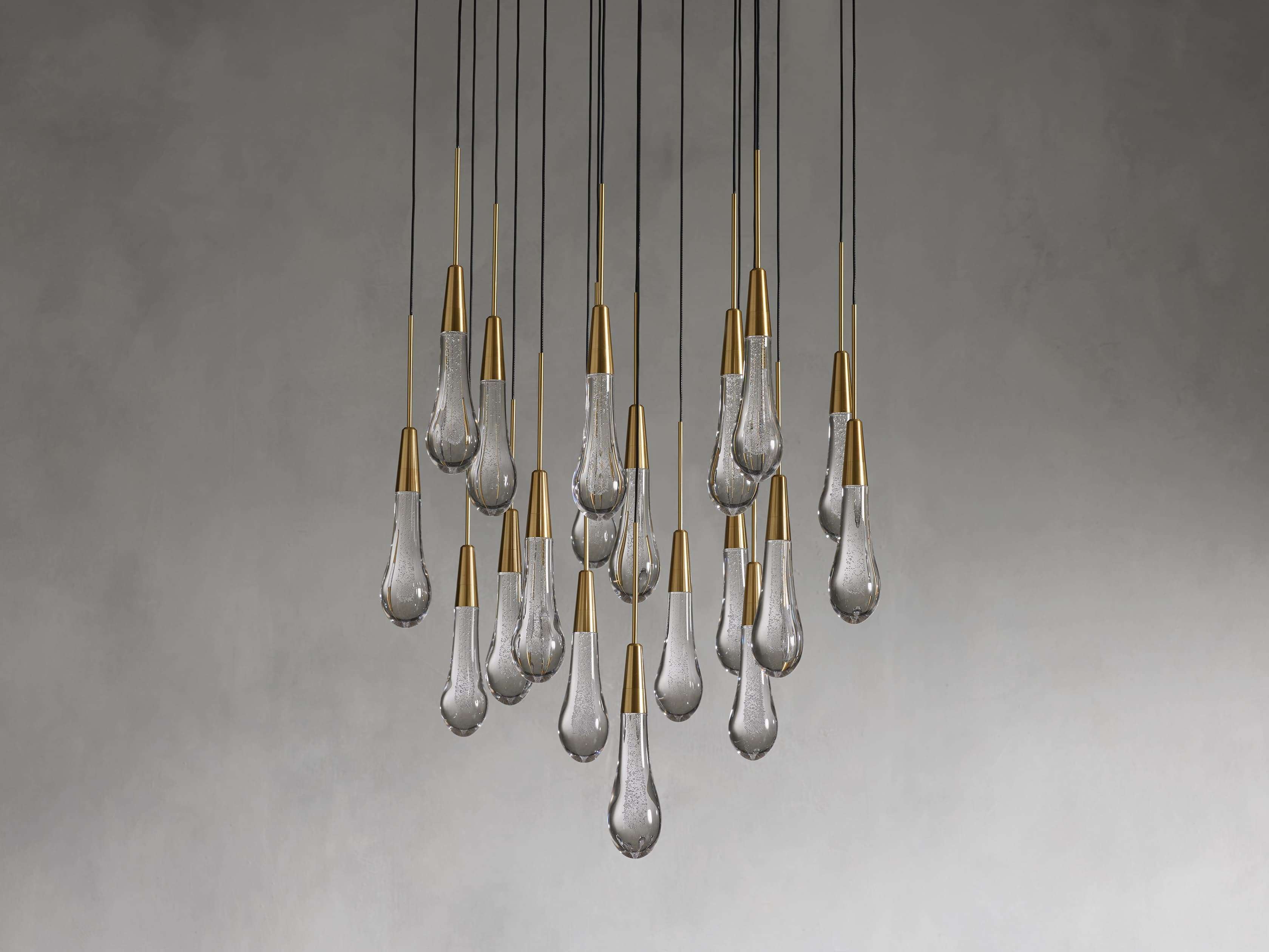 Soltaire Round Chandelier