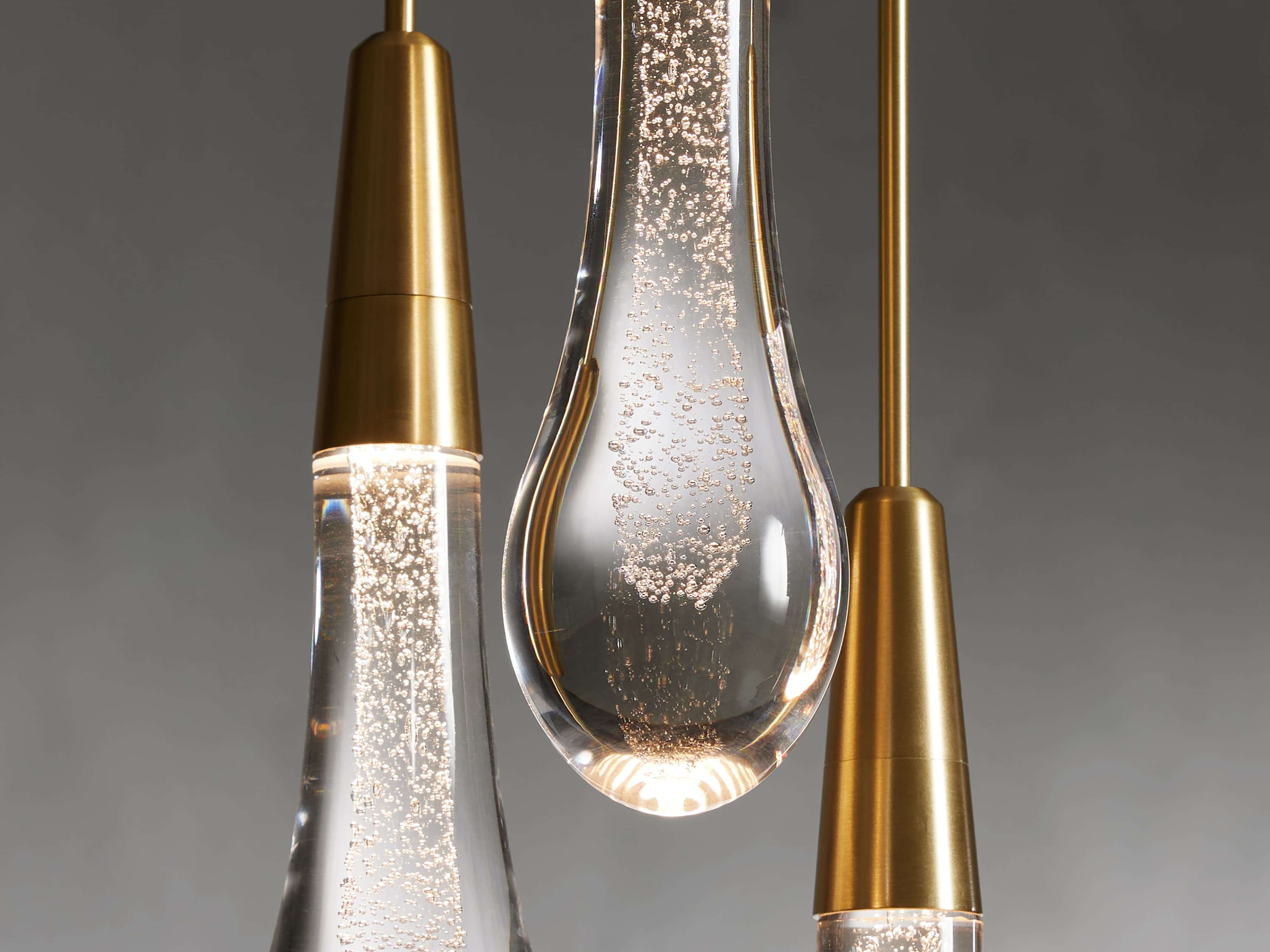 Soltaire Round Chandelier
