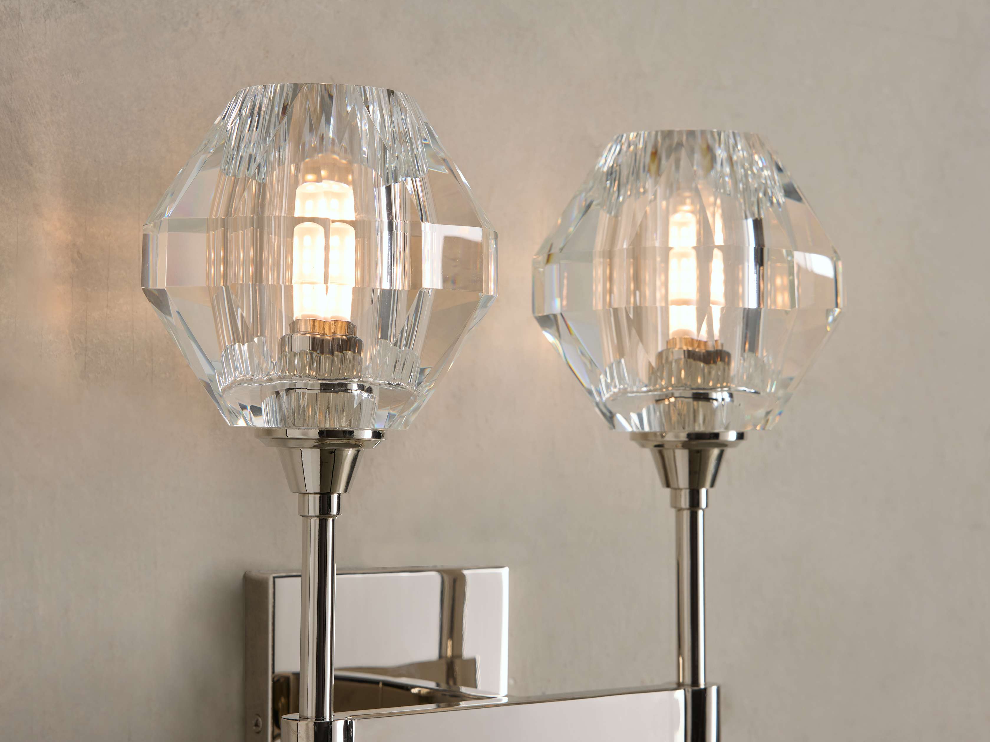 Amoroso Double Sconce