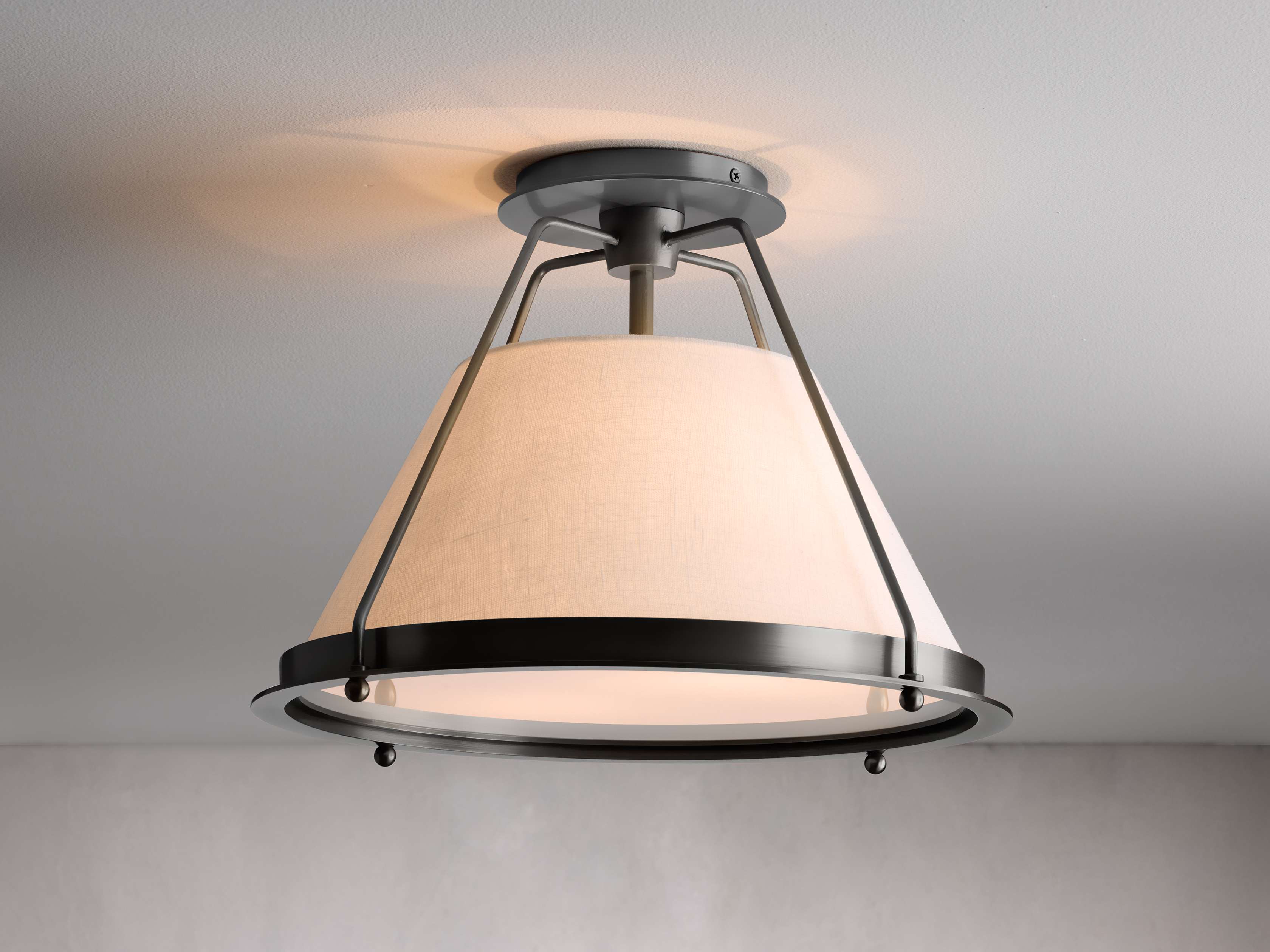 Shelton Flush Mount