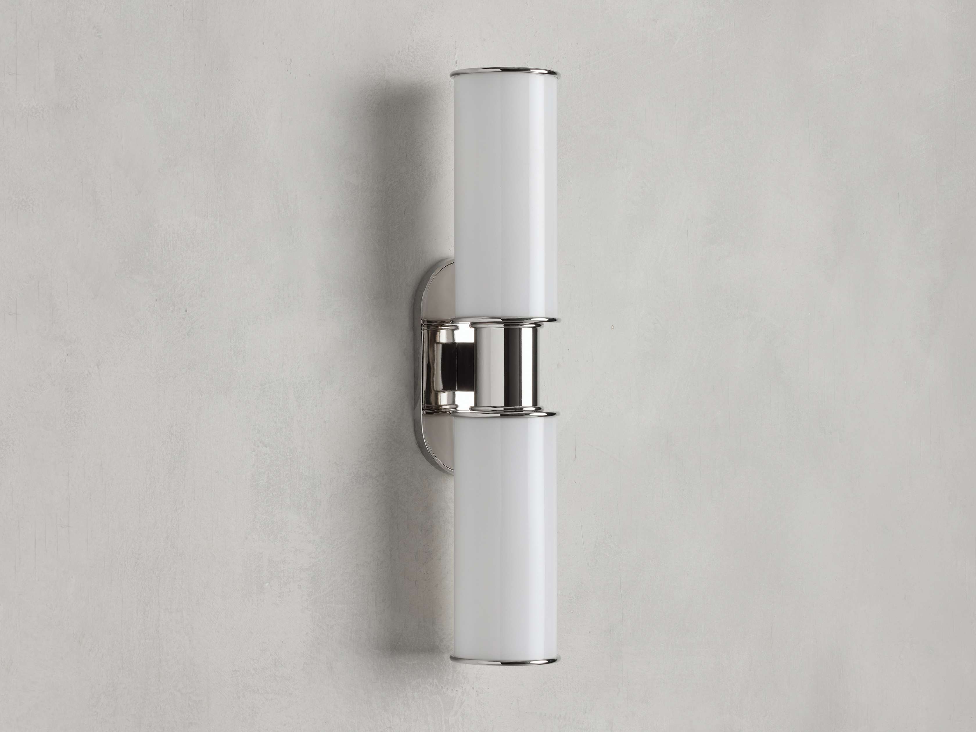 Harlin Double Sconce in Milk