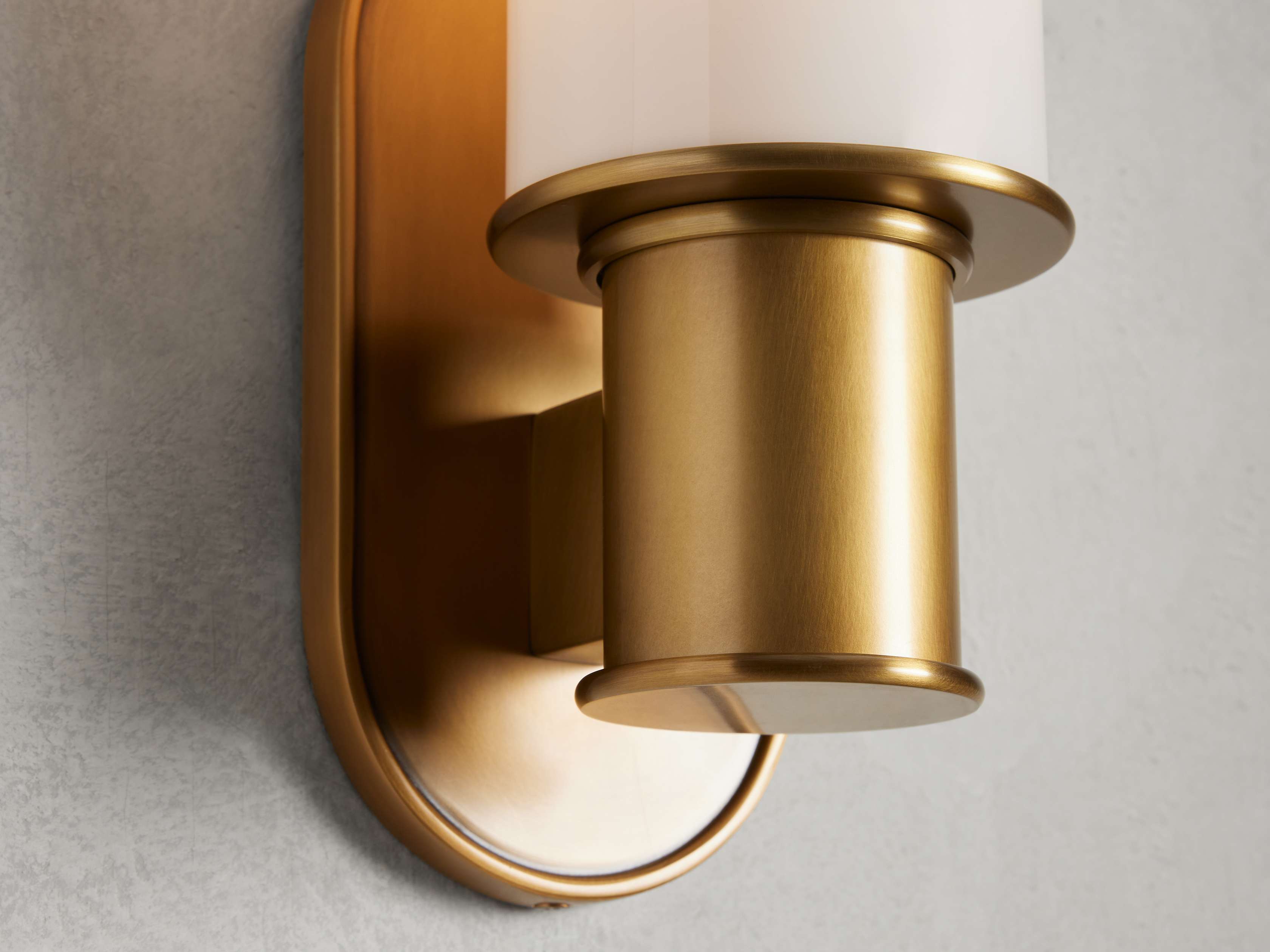 Harlin Sconce in Milk