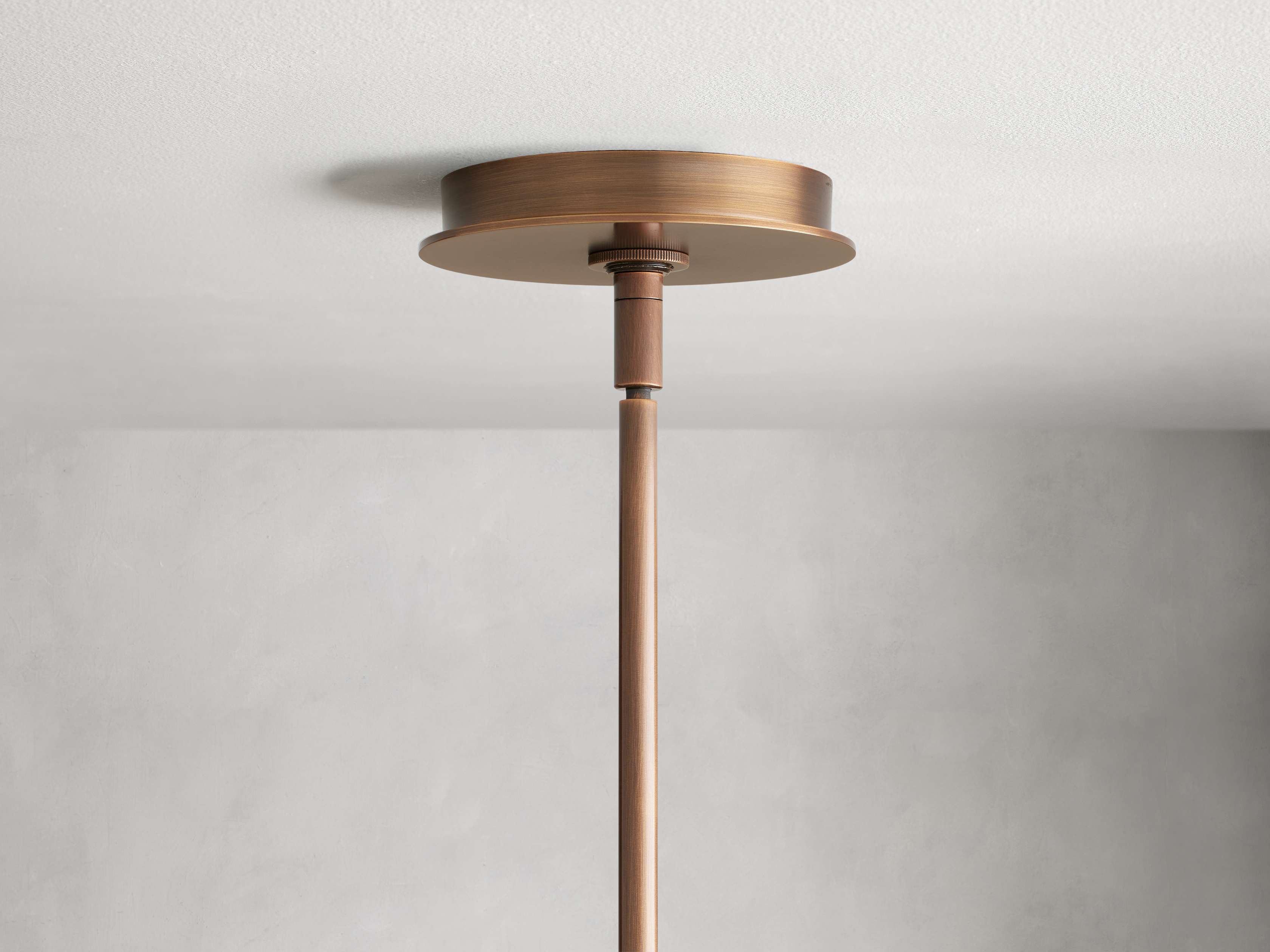 Daphne 48" Round Chandelier in Ecru