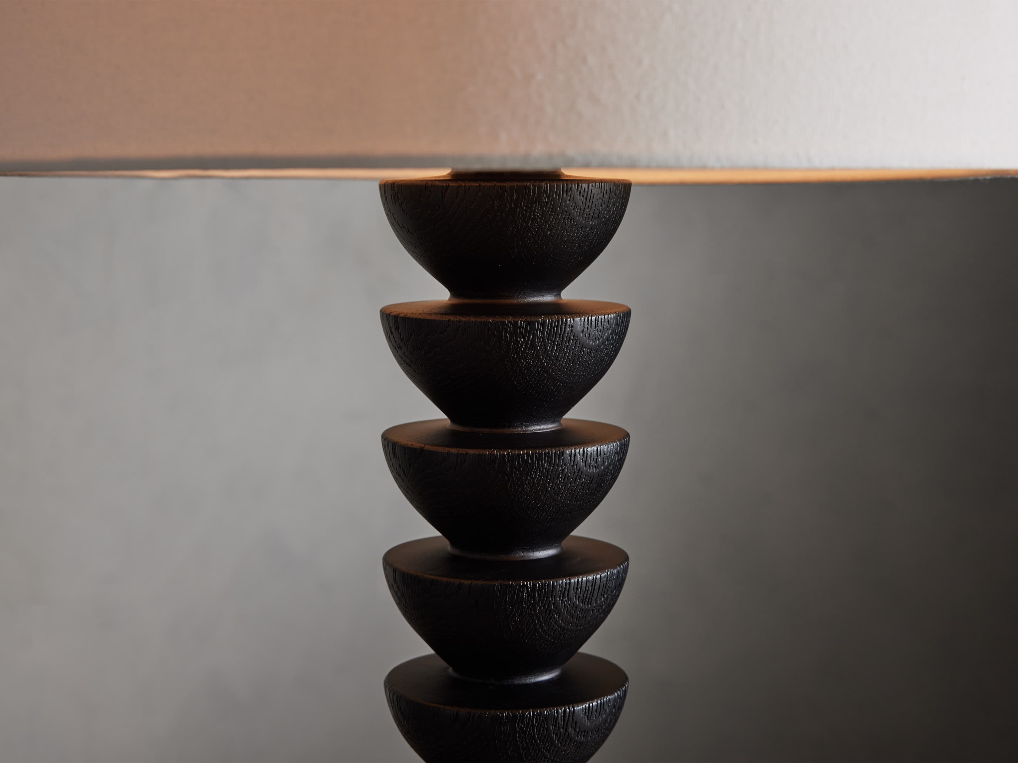 Lathe Floor Lamp