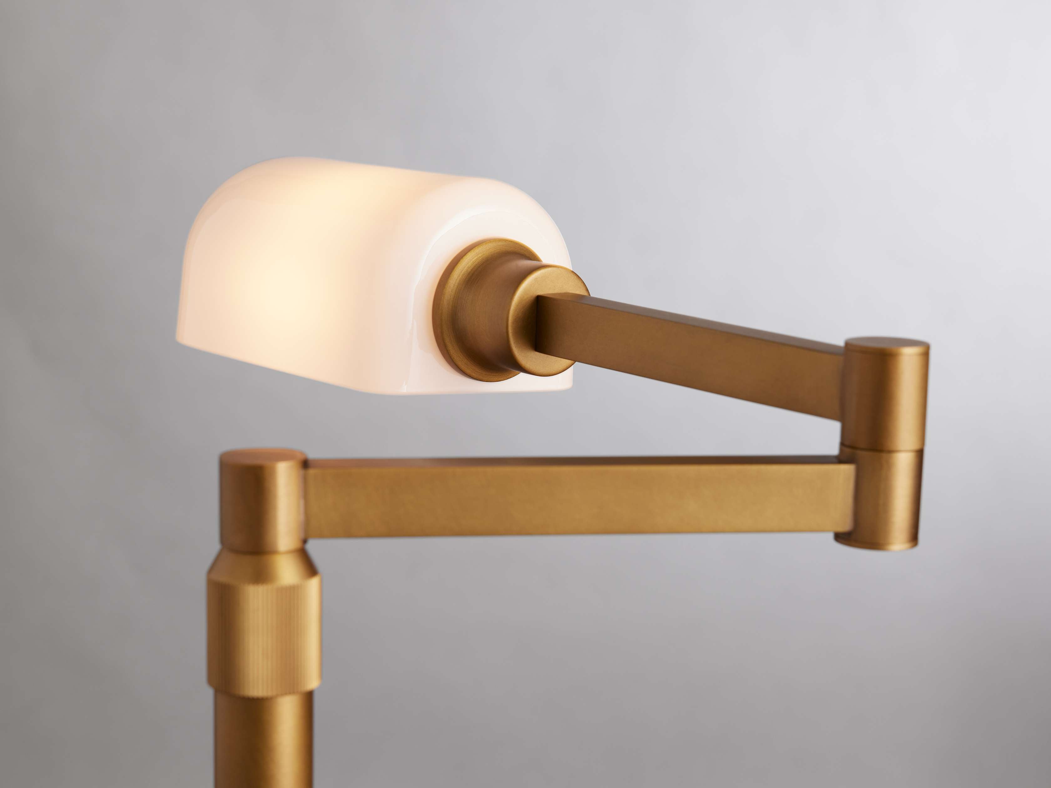 Zayd Pivot Arm Table Light, Bedside Table Lamp, detail 4