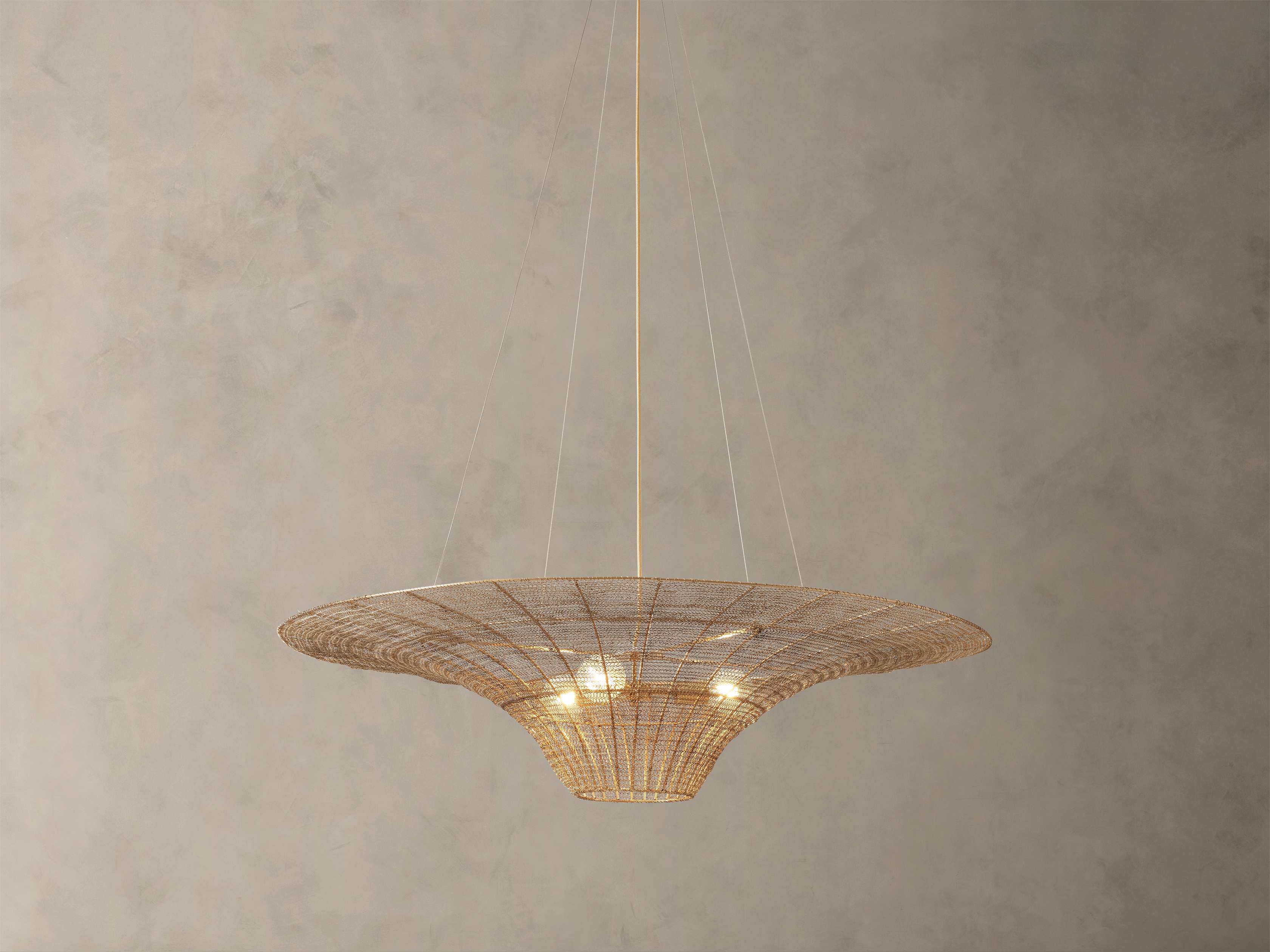 Mirza Caping Chandelier