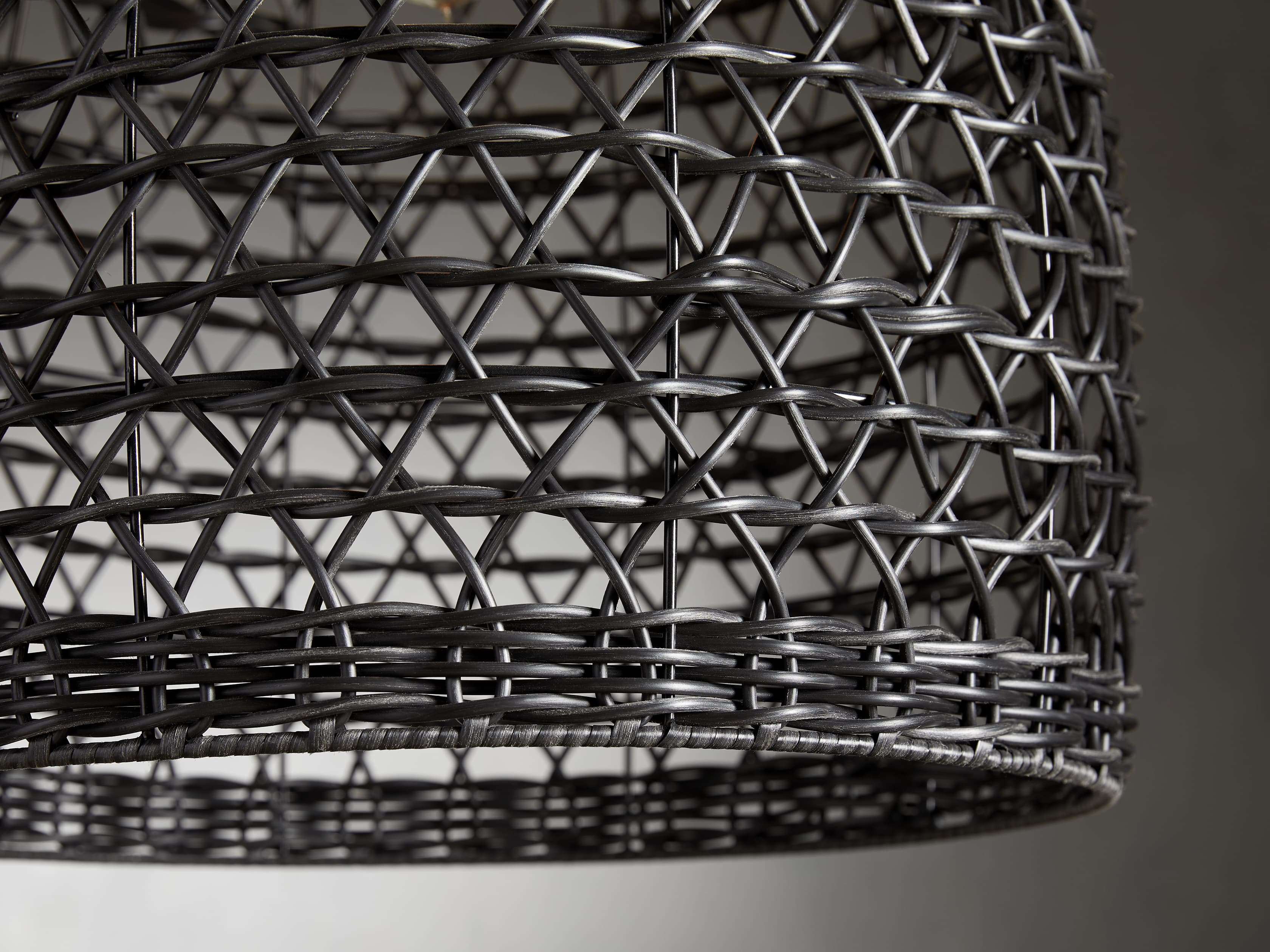 Braemar Outdoor Black Pendant
