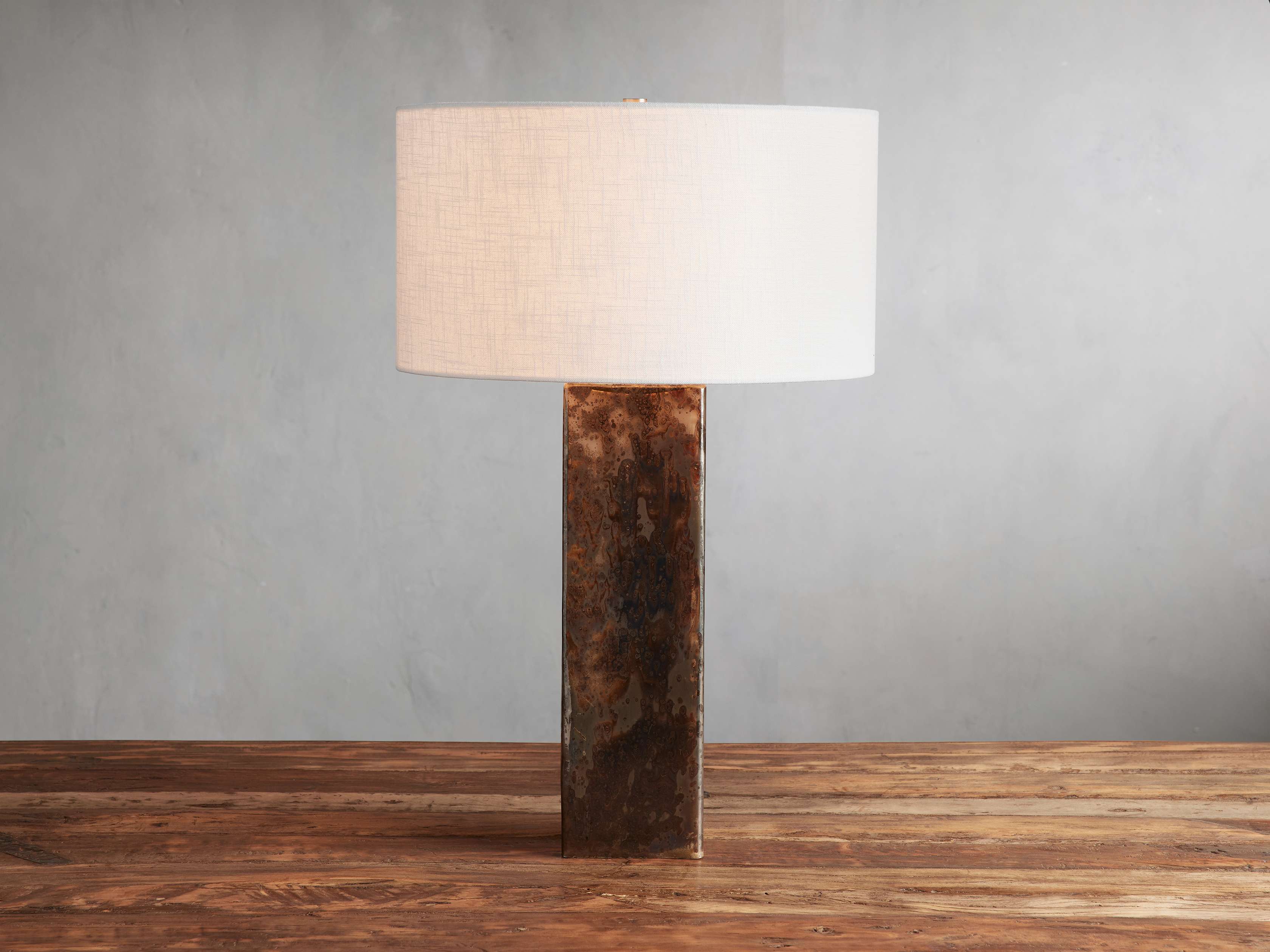 glass table lamp shown as a main product image for reading corners