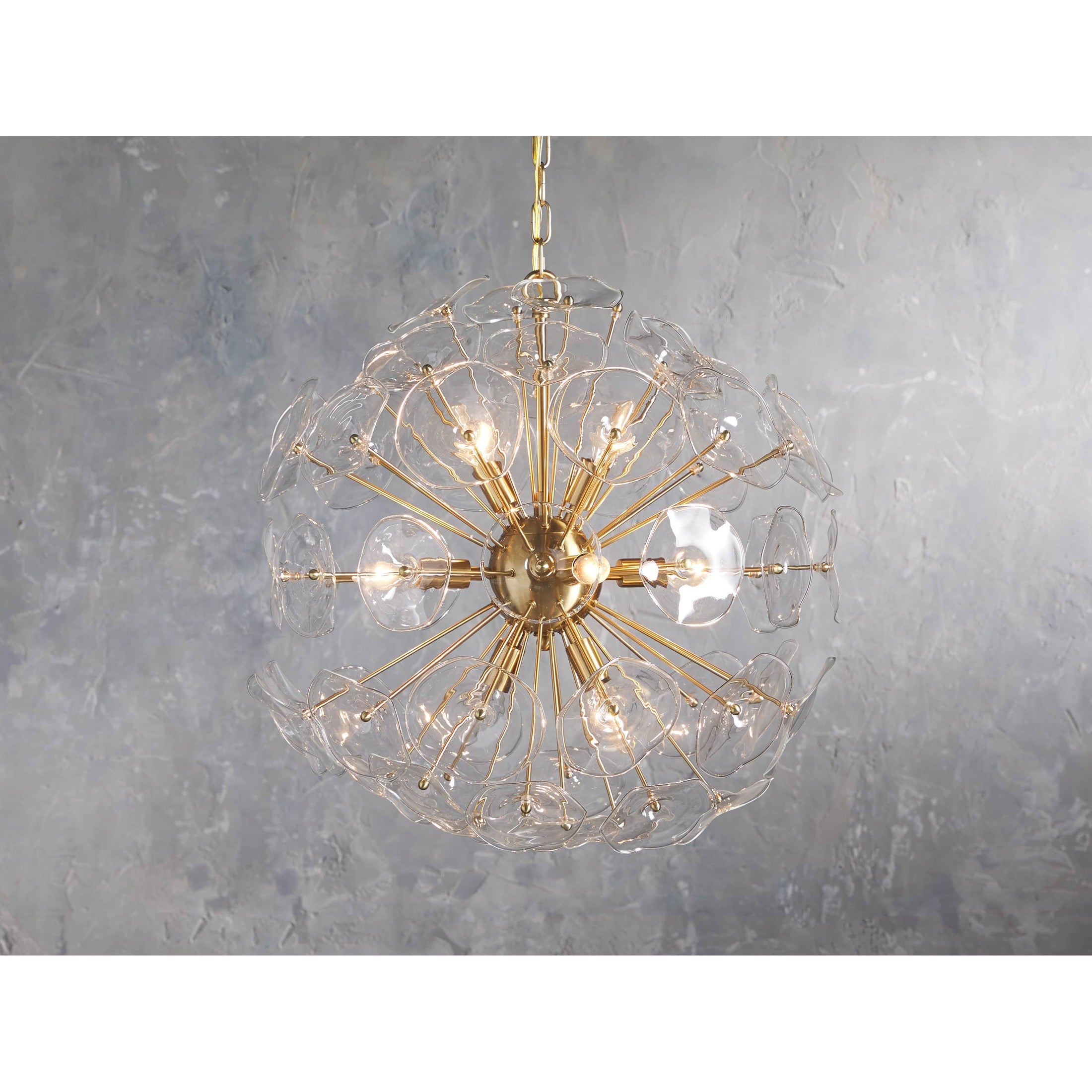 Lily 8 Light Round Chandelier
