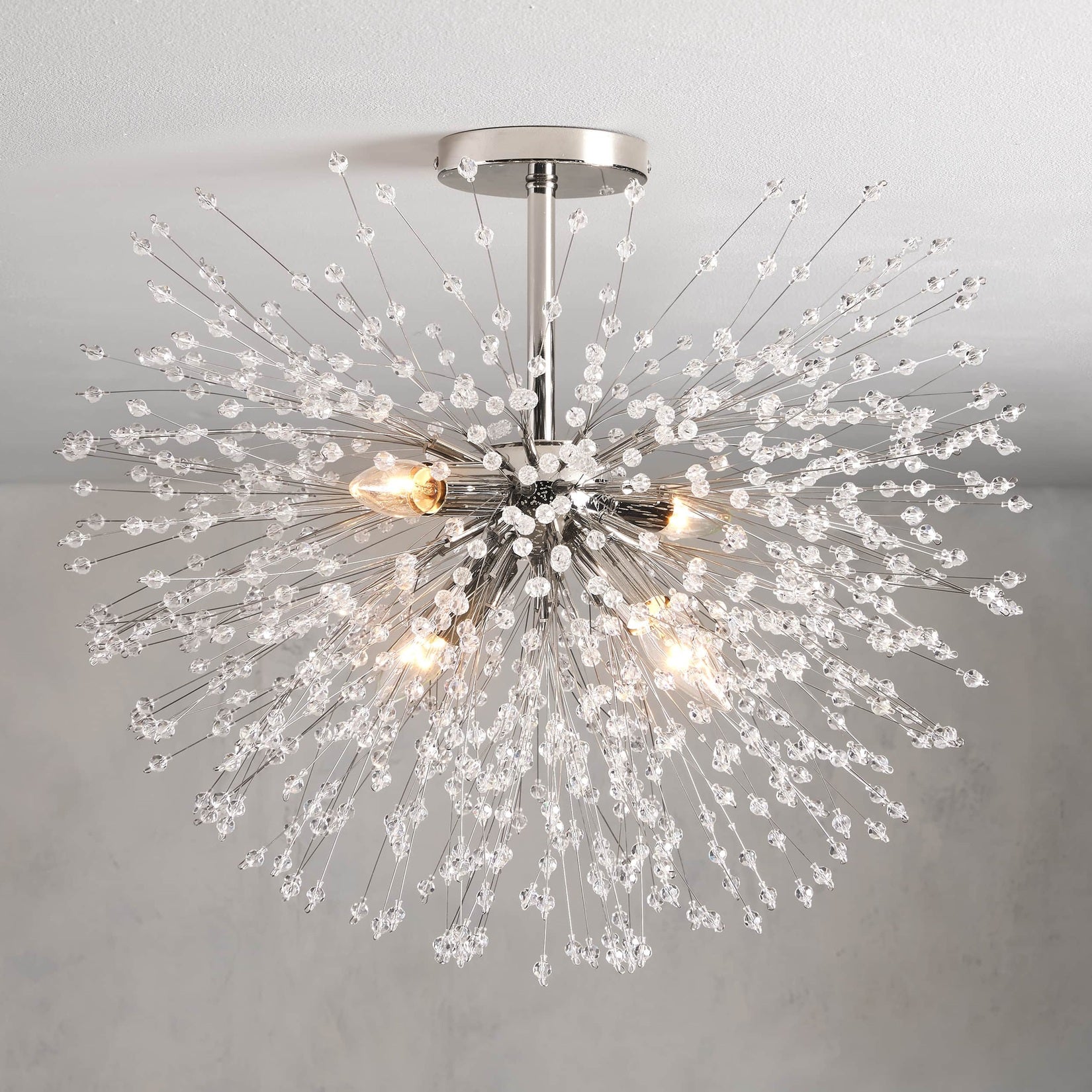 Dandelion Flush Mount