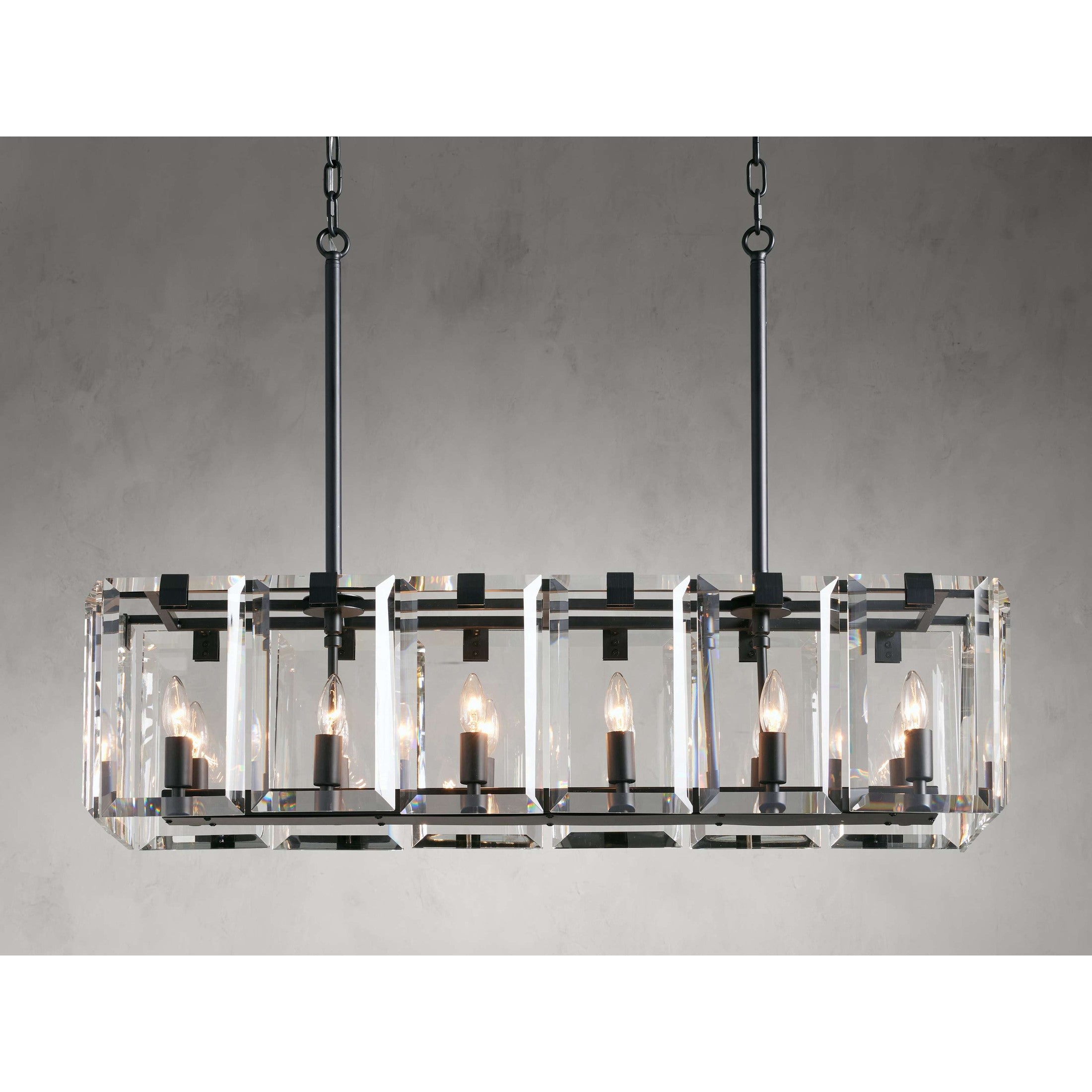 Amaya Rectangular Chandelier