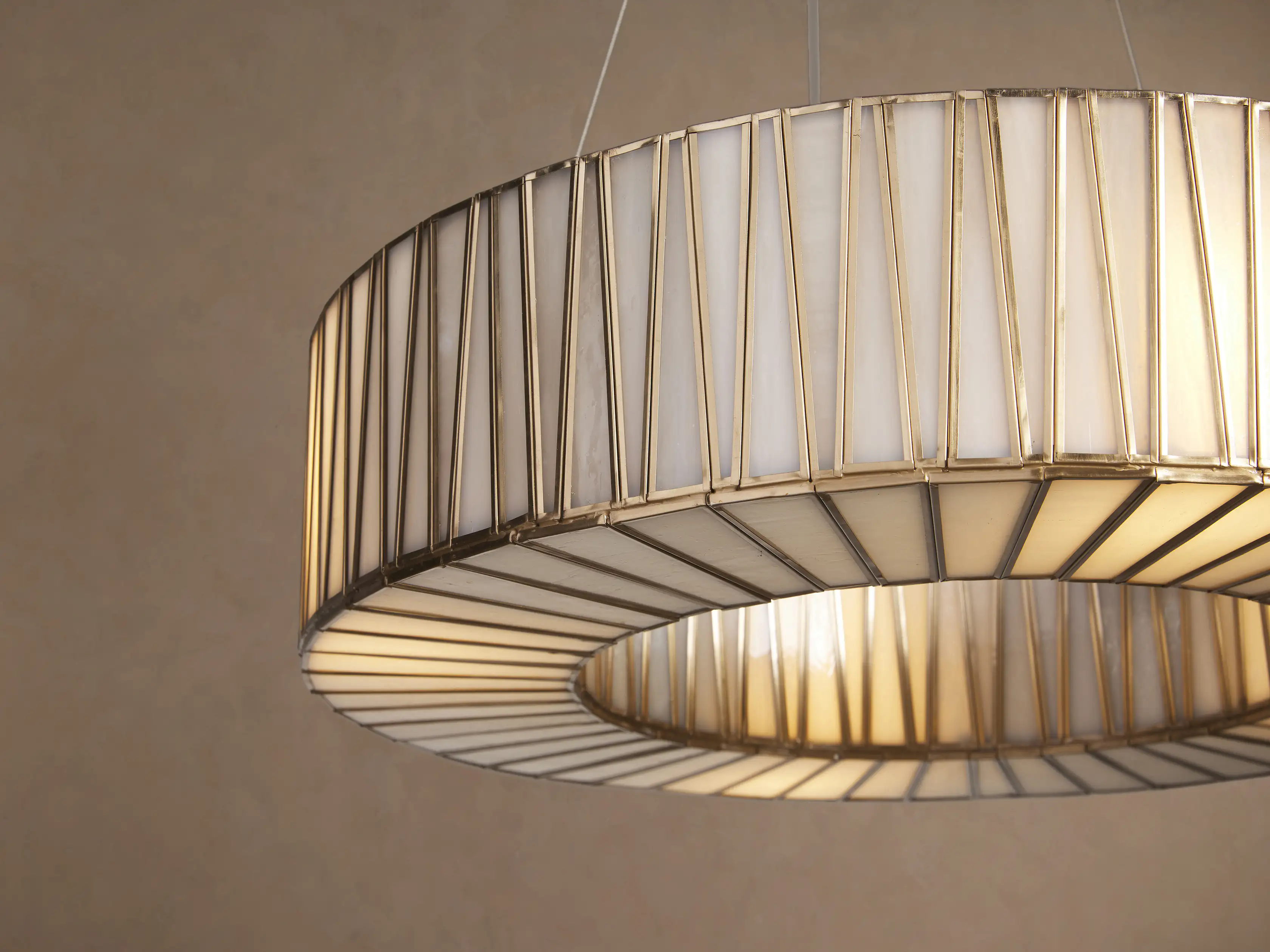 Jeunet Round Chandelier