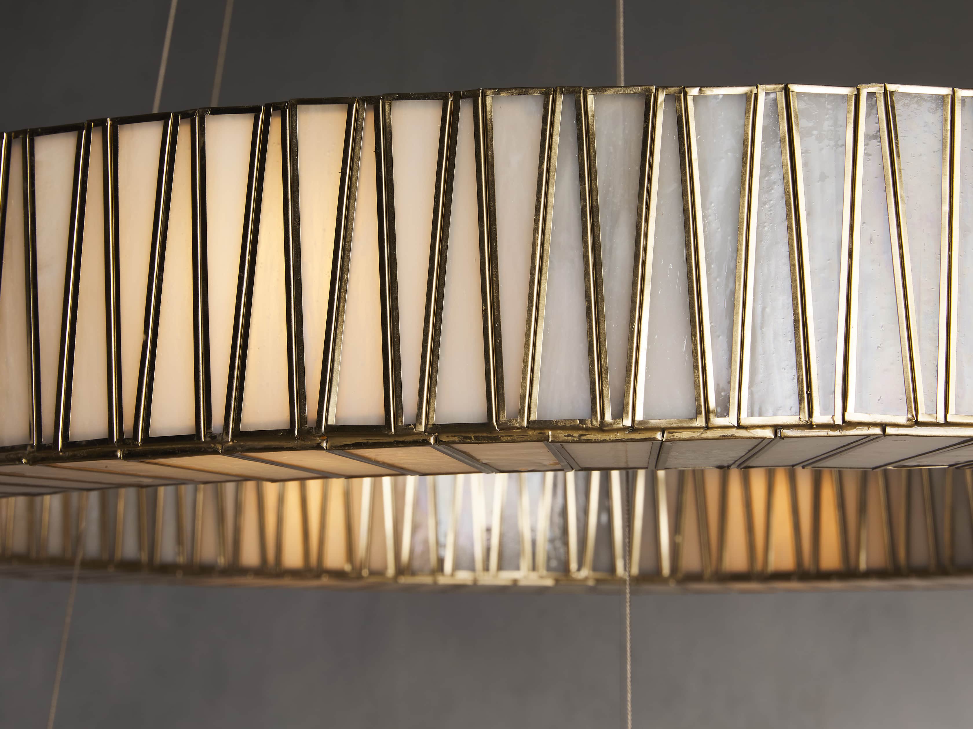 Jeunet 2-Tier Round Chandelier