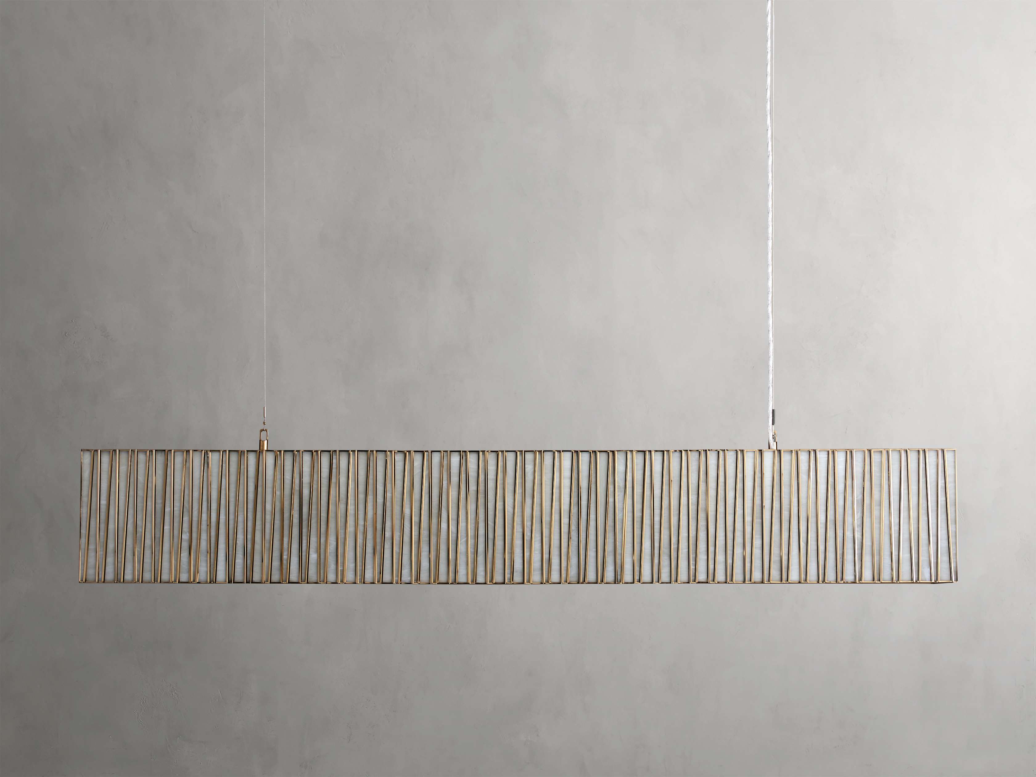 Jeunet Rectangular Chandelier