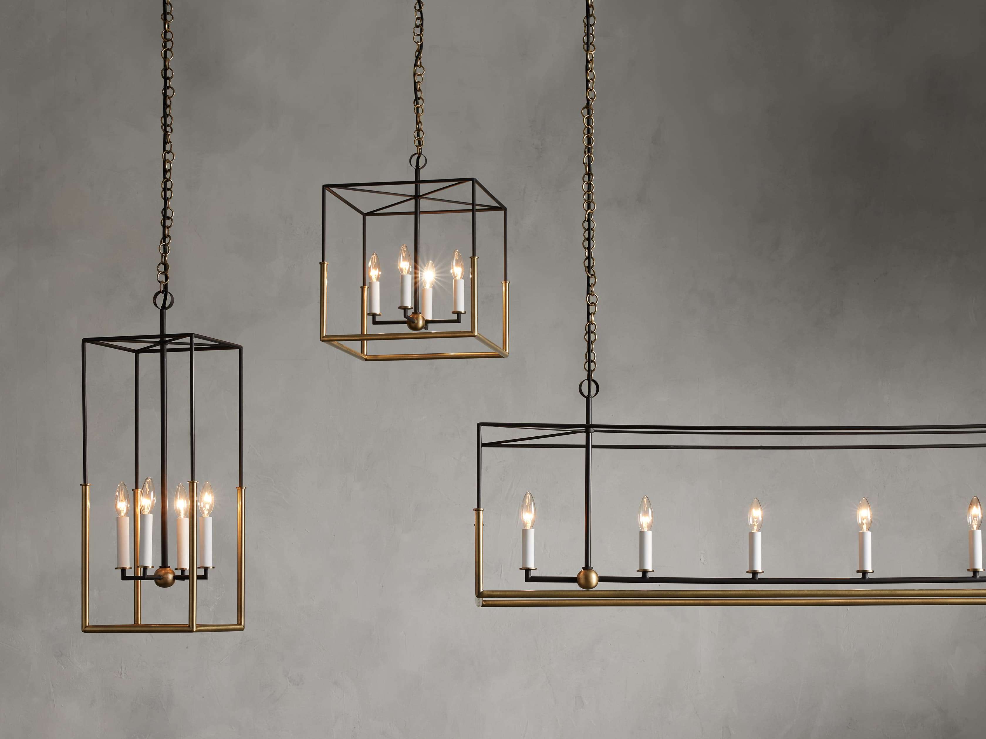 Holt Square Pendant
