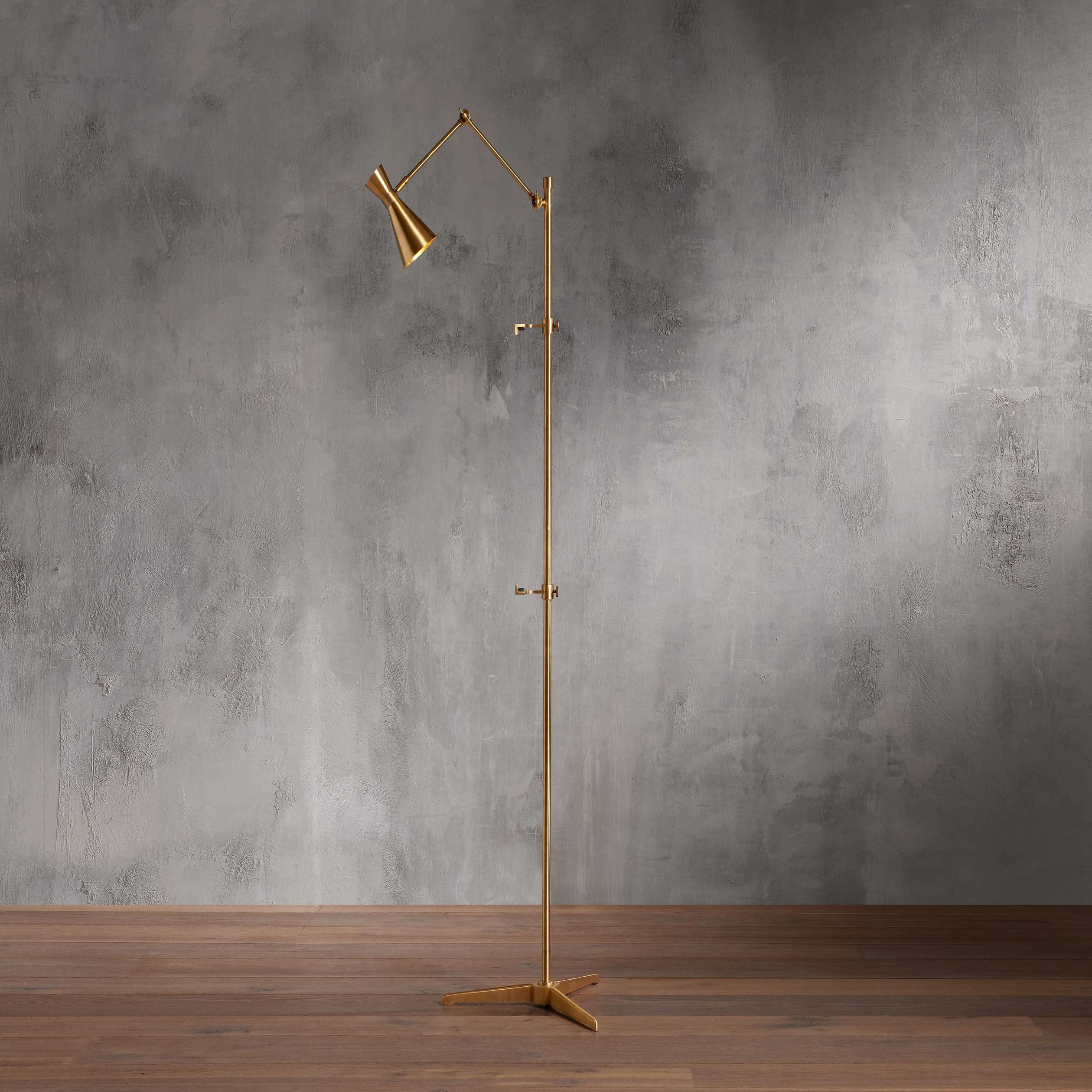 Ja x tyn Easel Floor Lamp
