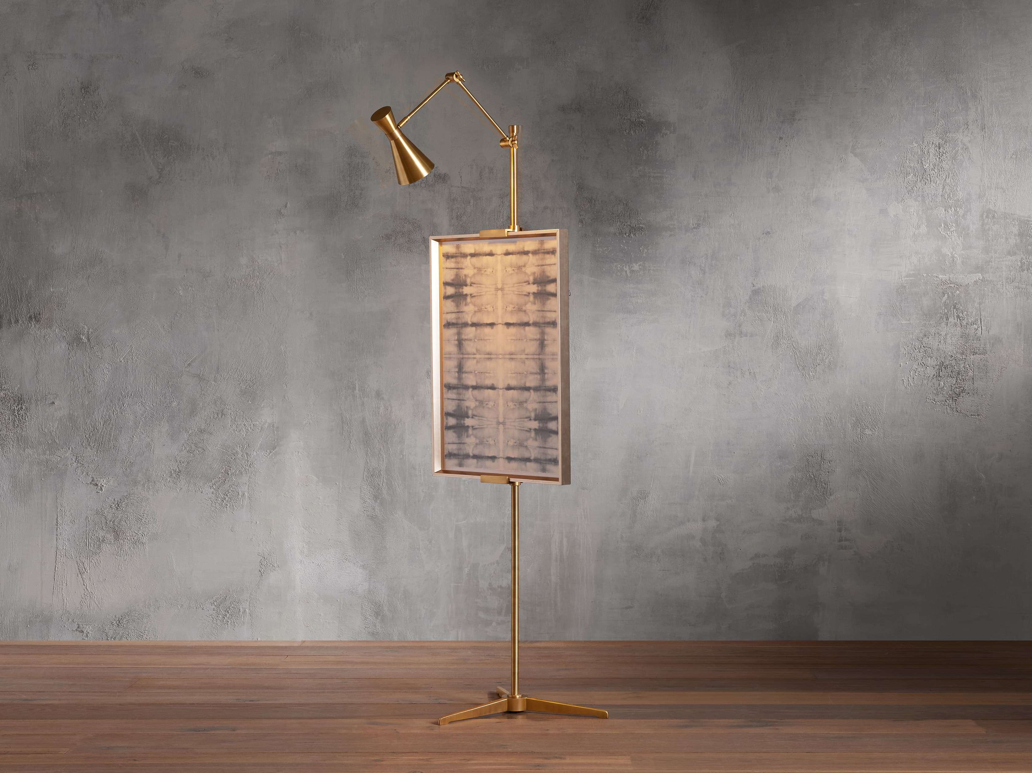 Ja x tyn Easel Floor Lamp