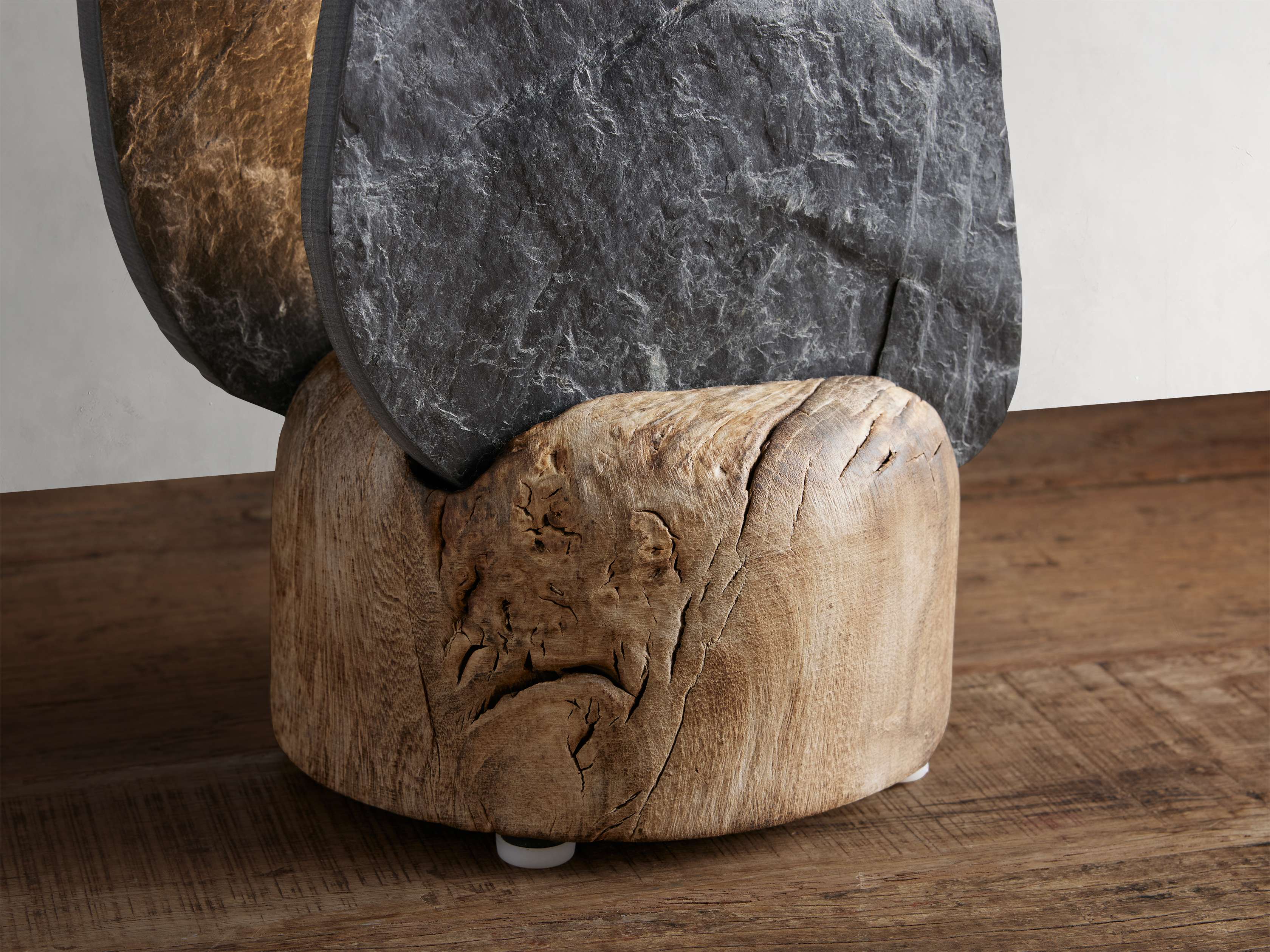 Shinto Table Light, Bedside Table Lamp, detail 3