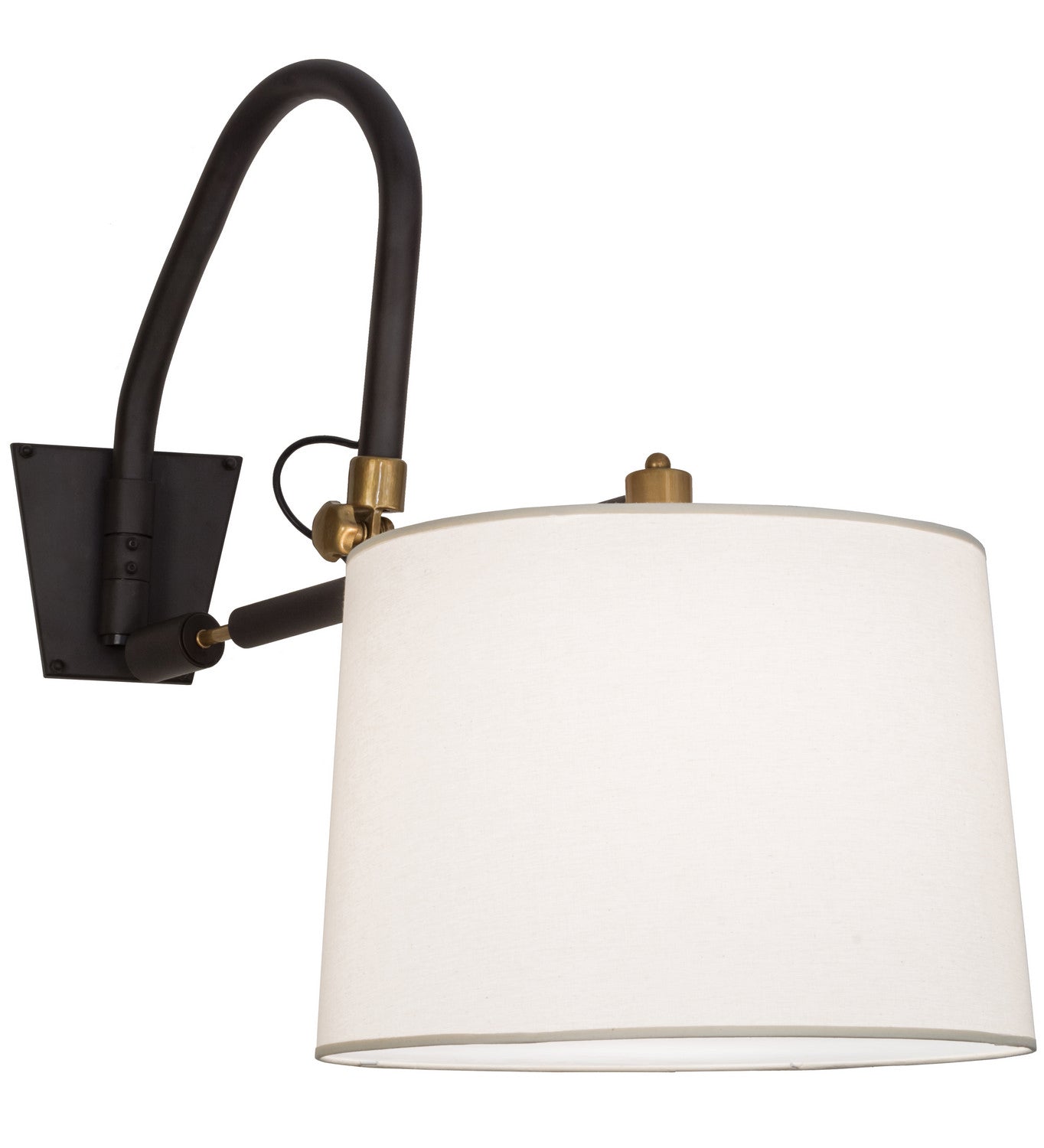Stuyvesant 1-Light 33.50" Oil Rubbed Bronze Wall Sconce front view