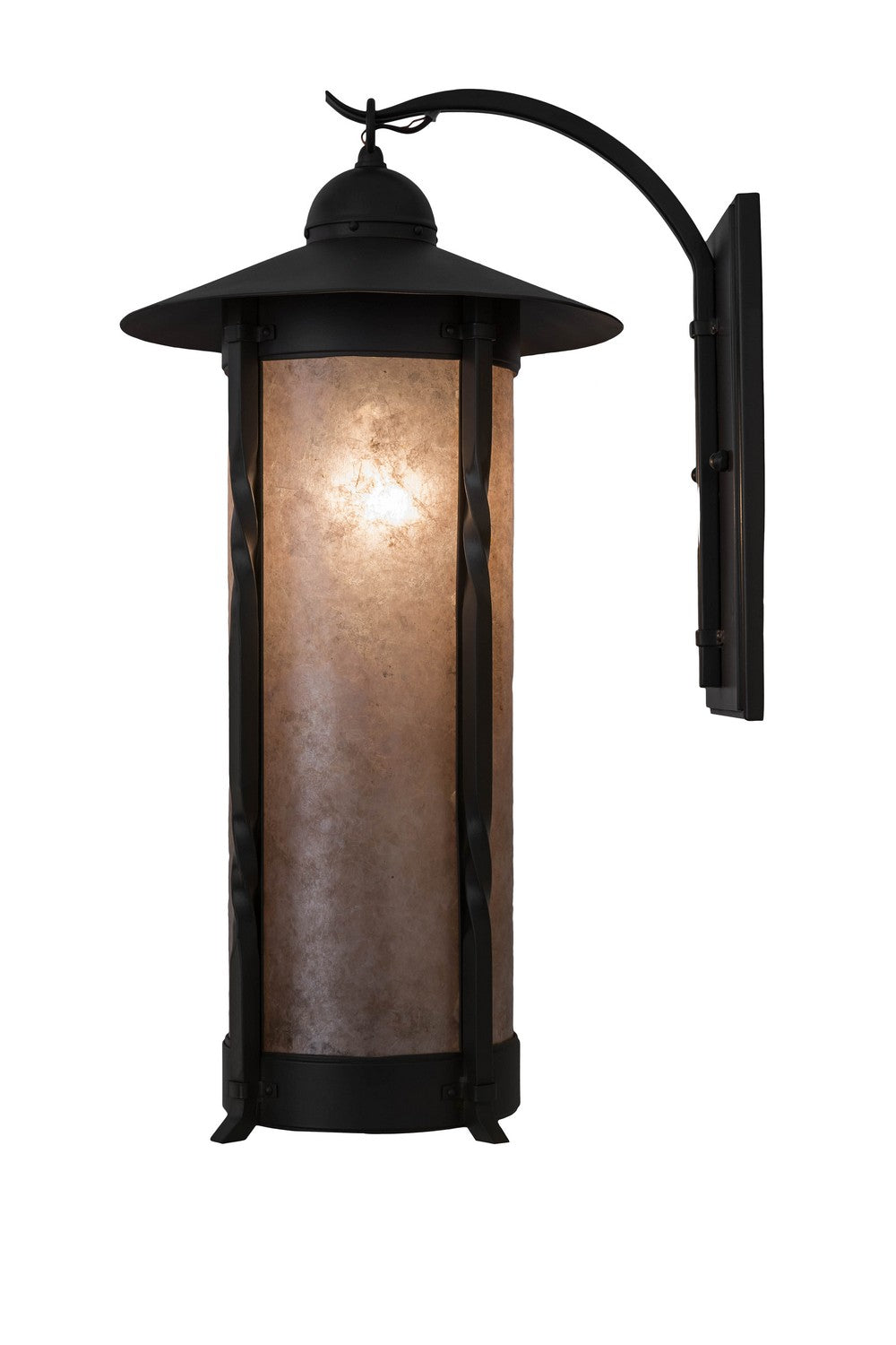 Dorchester 1-Light 24.00" Timeless Bronze LED Wall Sconce detail view 2