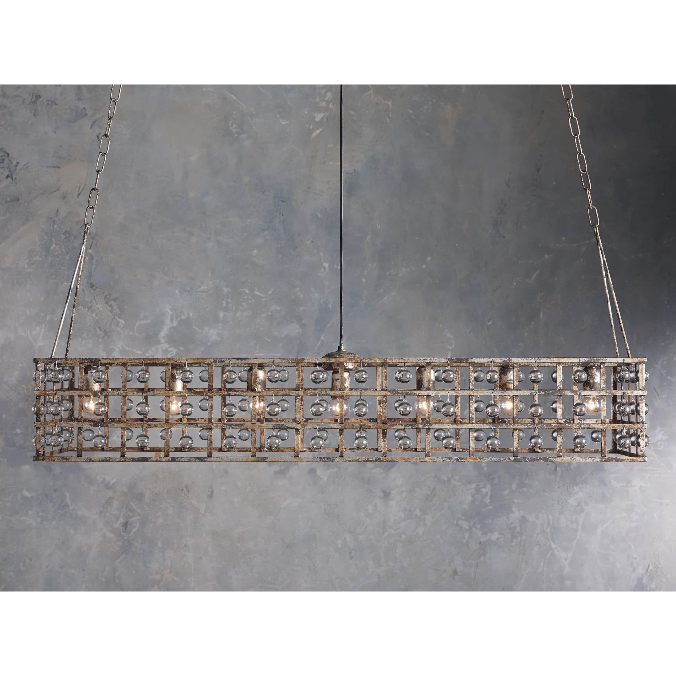 La Cage Rectangular Chandelier