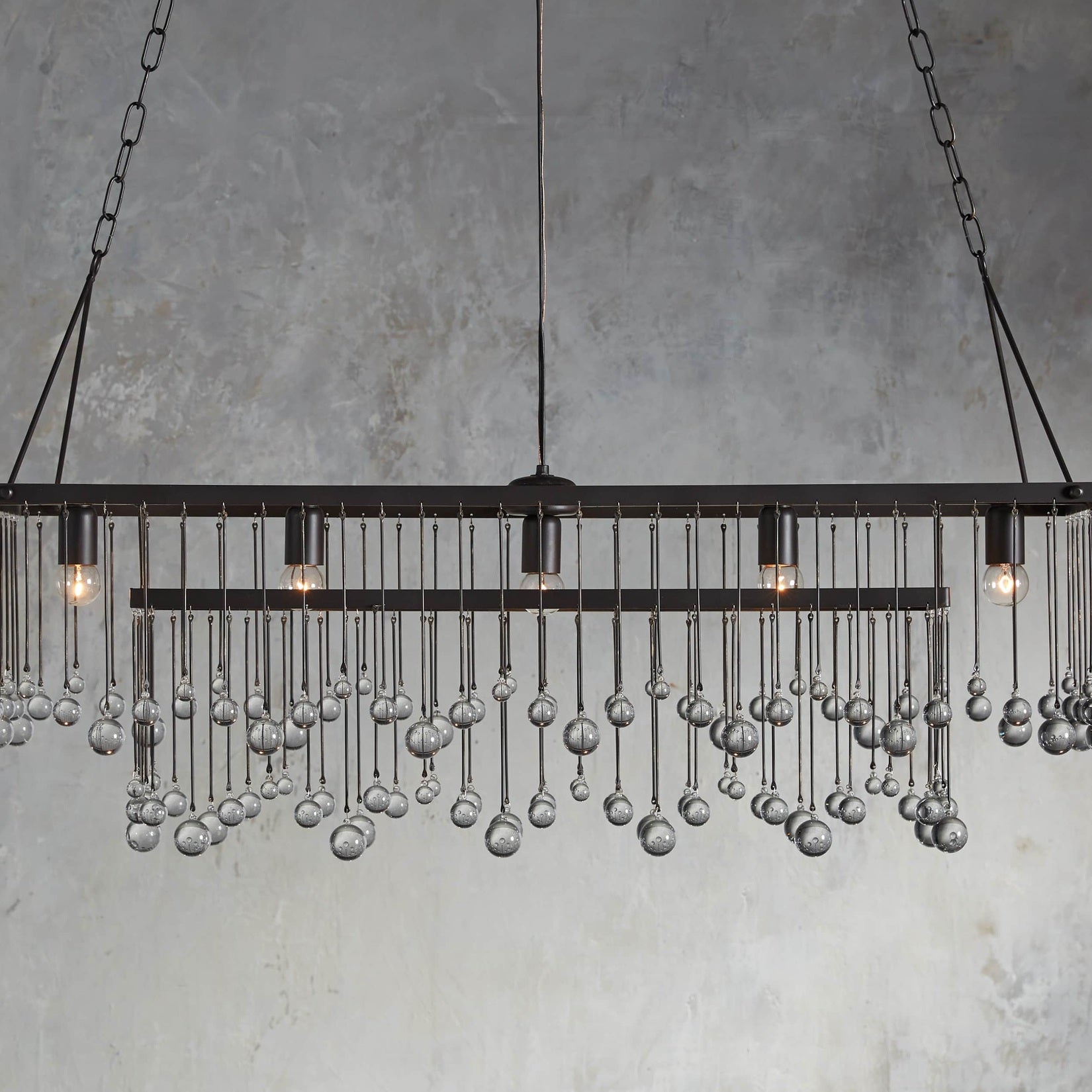 Aubrey Rectangular Chandelier