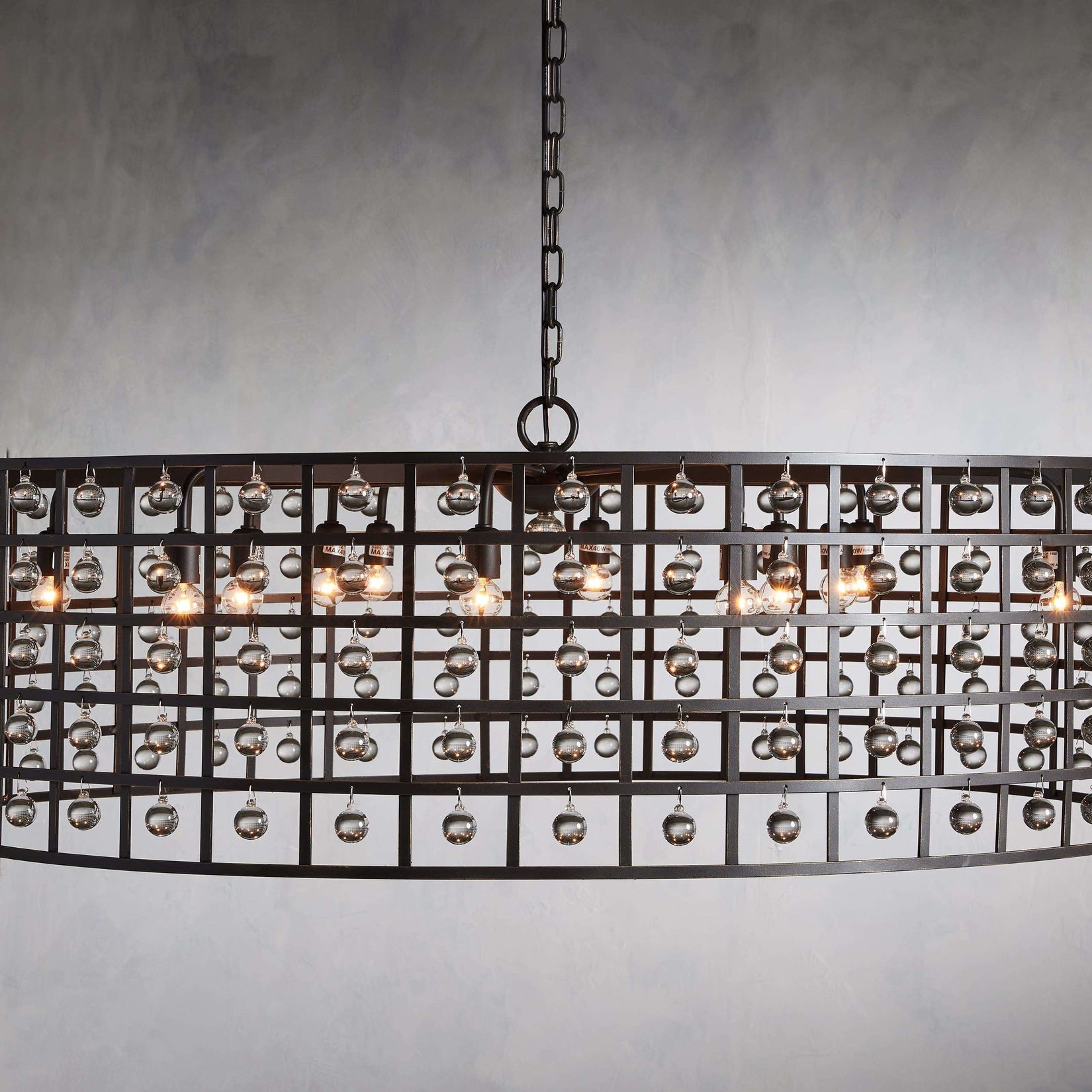 La Cage Round Chandelier