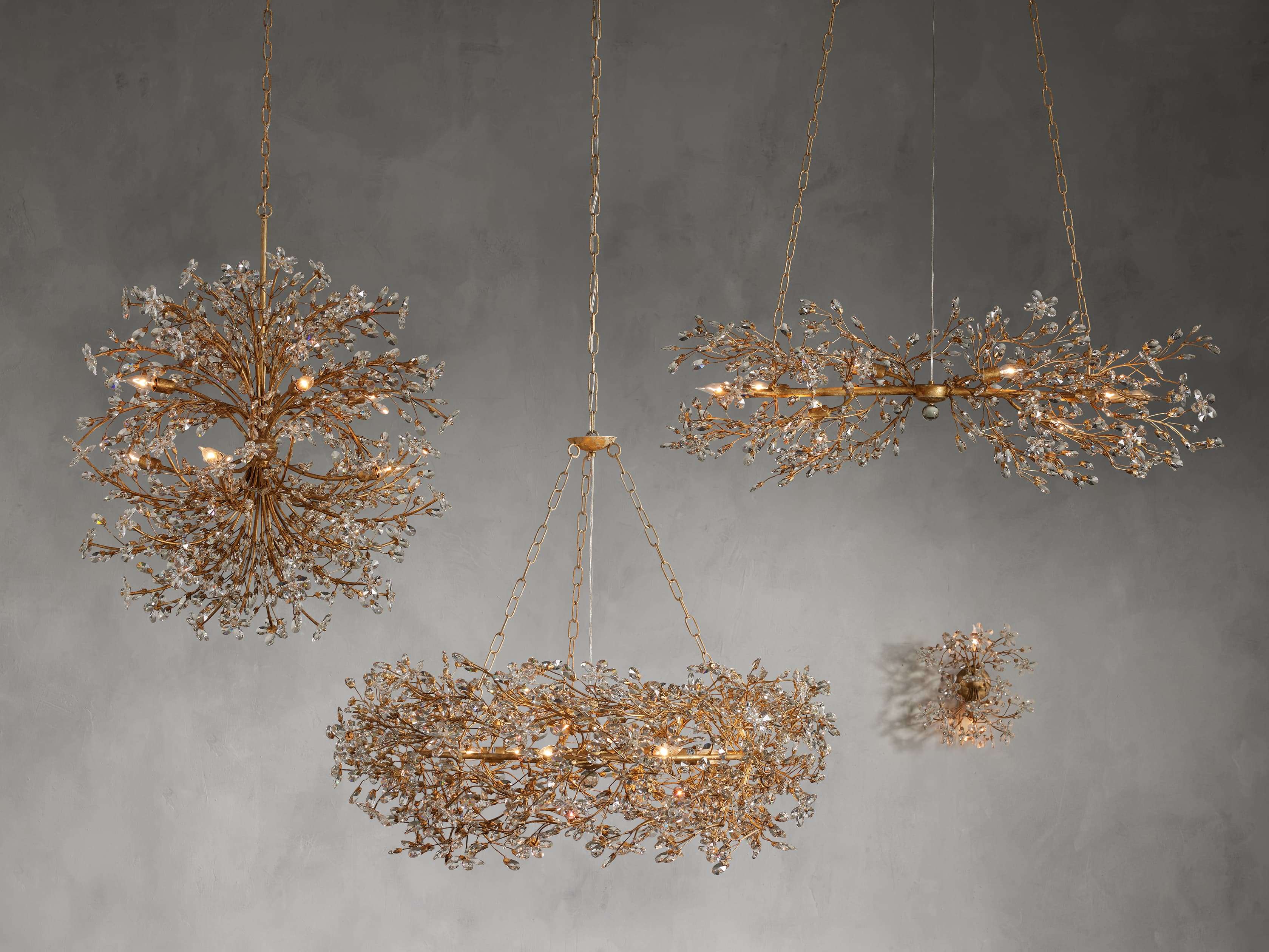 Fiore Sconce