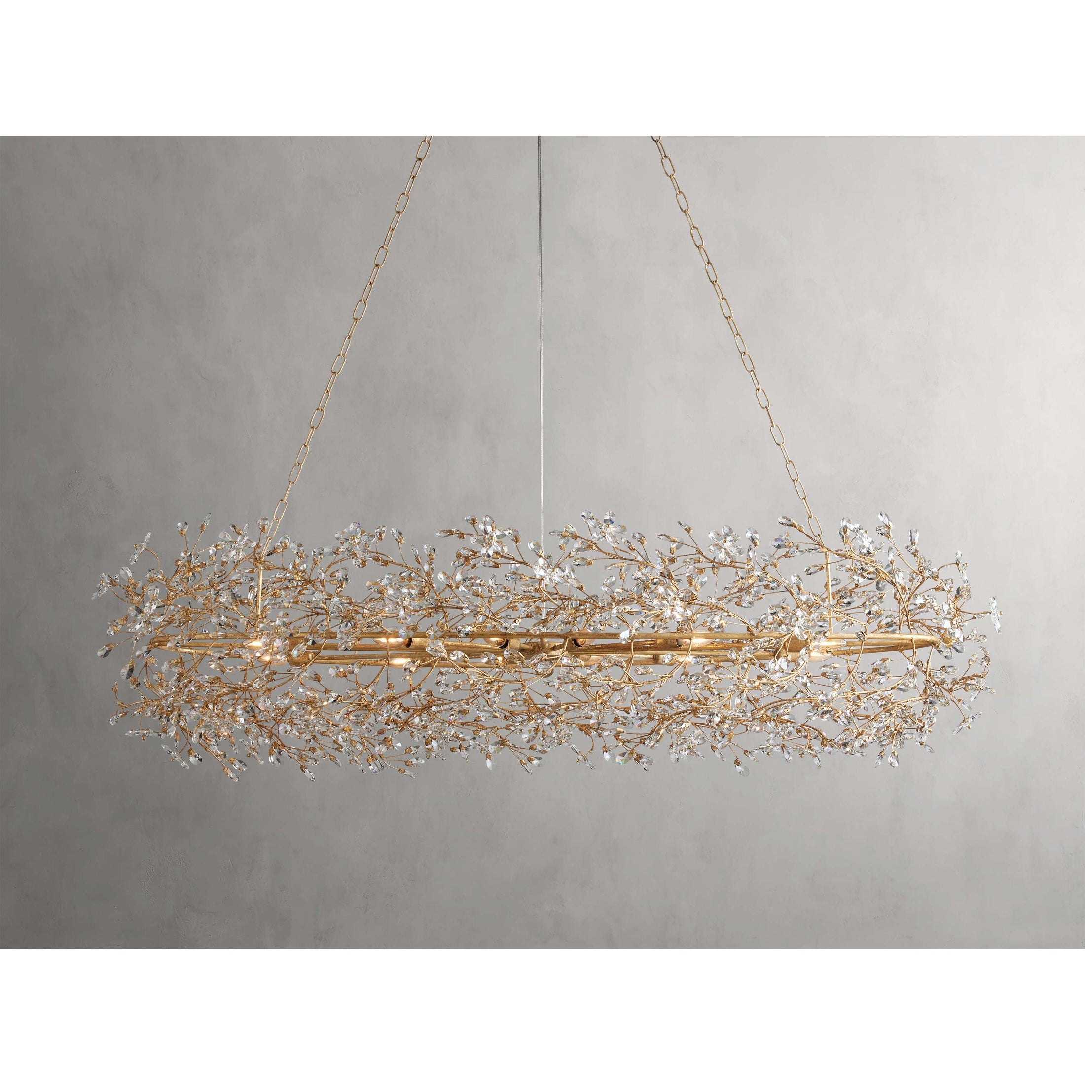 Fiore Oval Chandelier