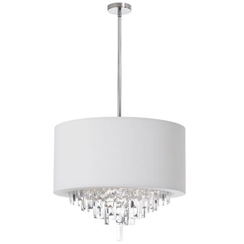 crystal pendant light shown as a main product image for entryways