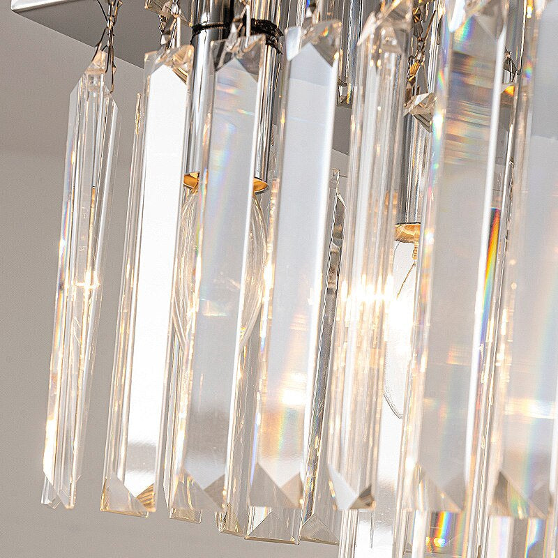 Stefano Crystal Dining Room Chandelier